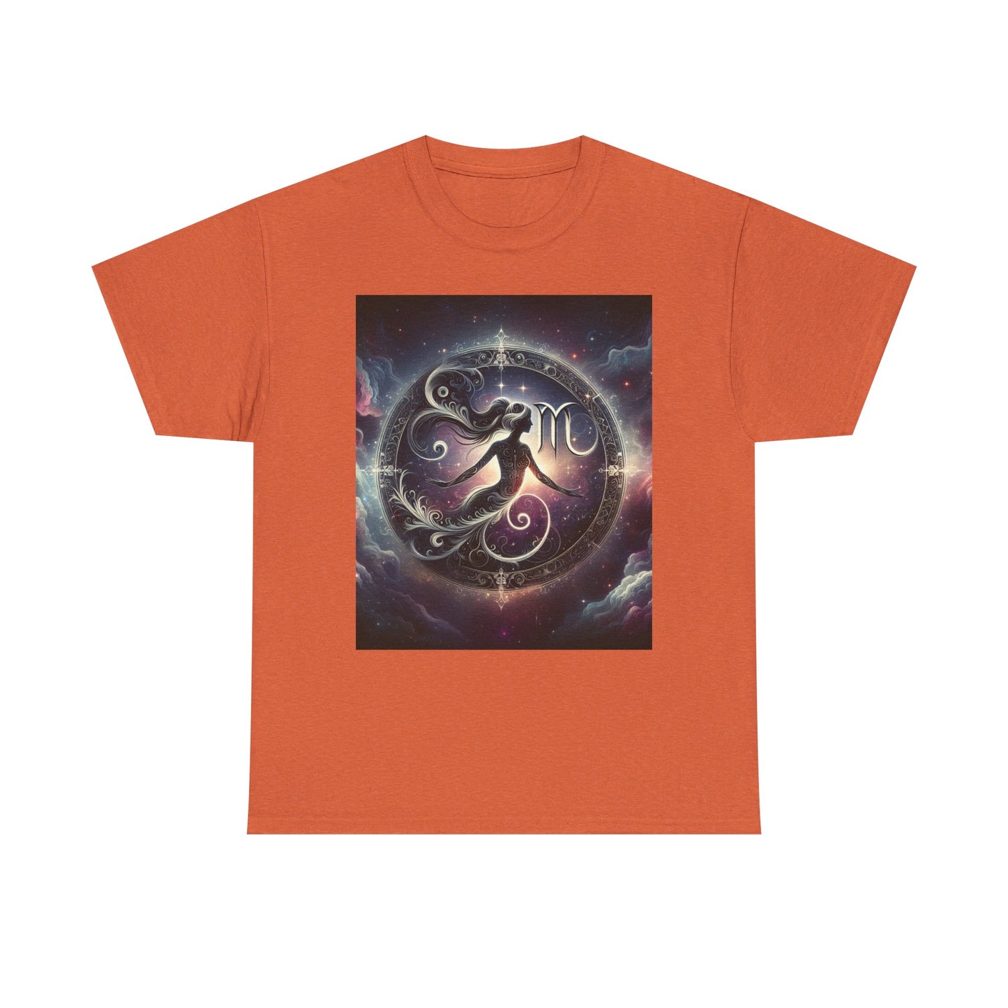Virgo Women's Heavy Cotton Tee