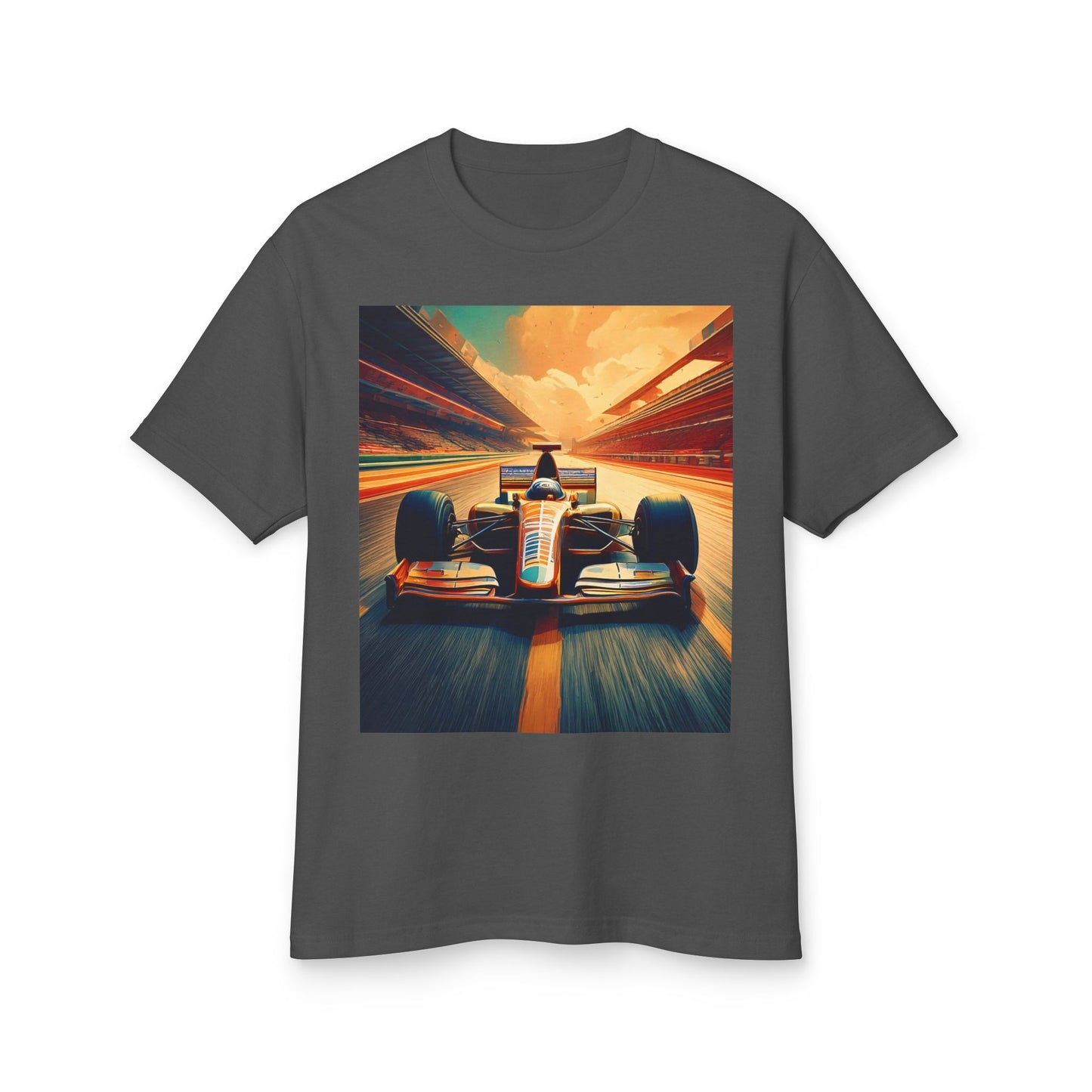 F1 Heavyweight Tee - Unisex Garment-Dyed Shirt