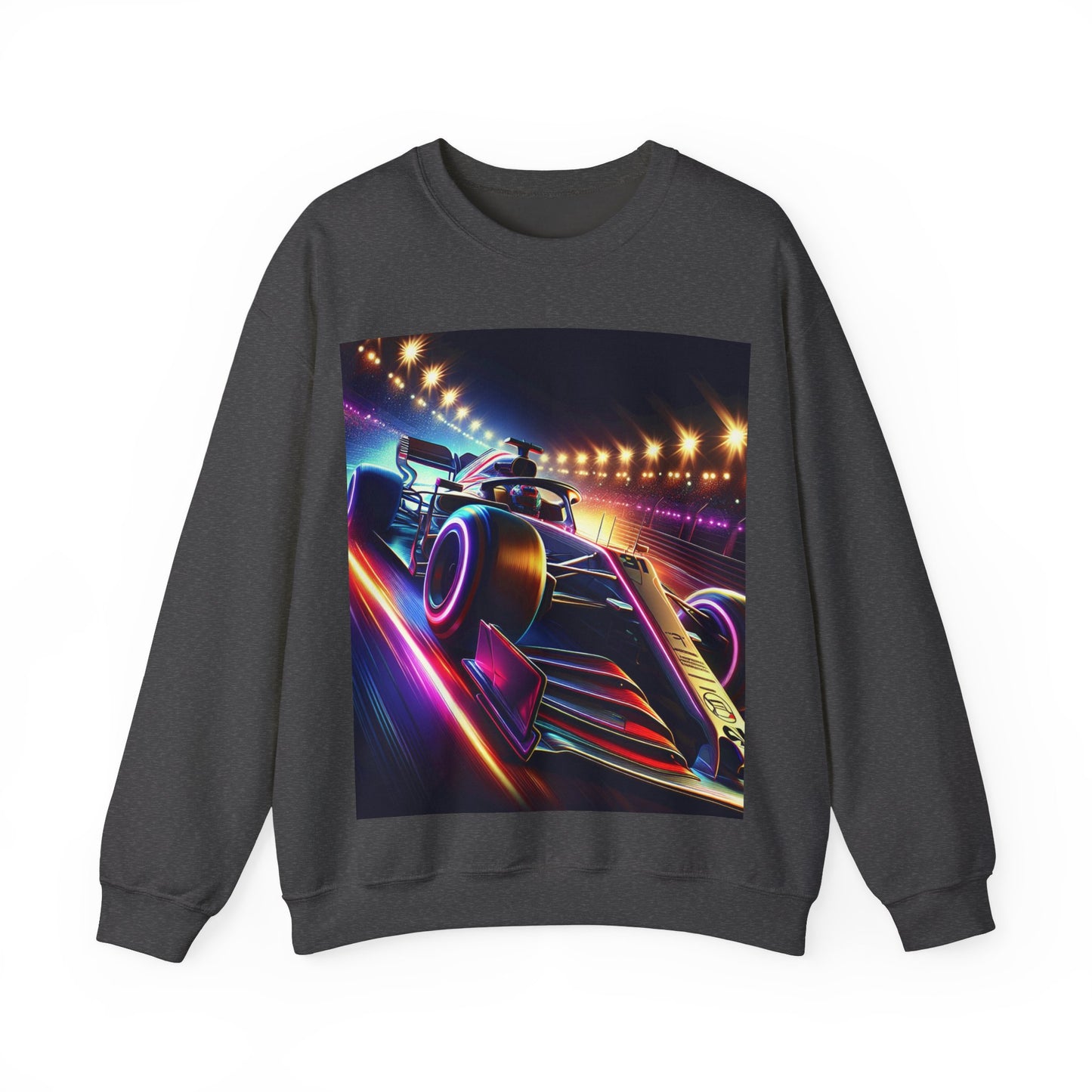 Race Car Crewneck Sweatshirt | Racing Apparel, Unisex Sweatshirt, F1 Gift, Motorsports Clothing, Car Enthusiasts Sweatshirt