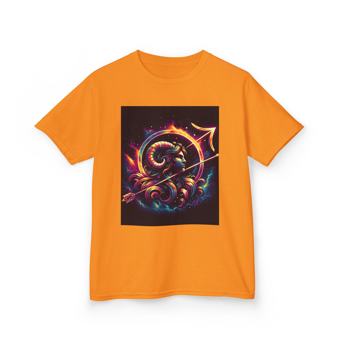 Sagittarius   Horoscope Kids Tee - Cosmic Zodiac T-Shirt for Astrology Lovers, Birthday Gift, Everyday Wear, Reference Guide, Unique Design