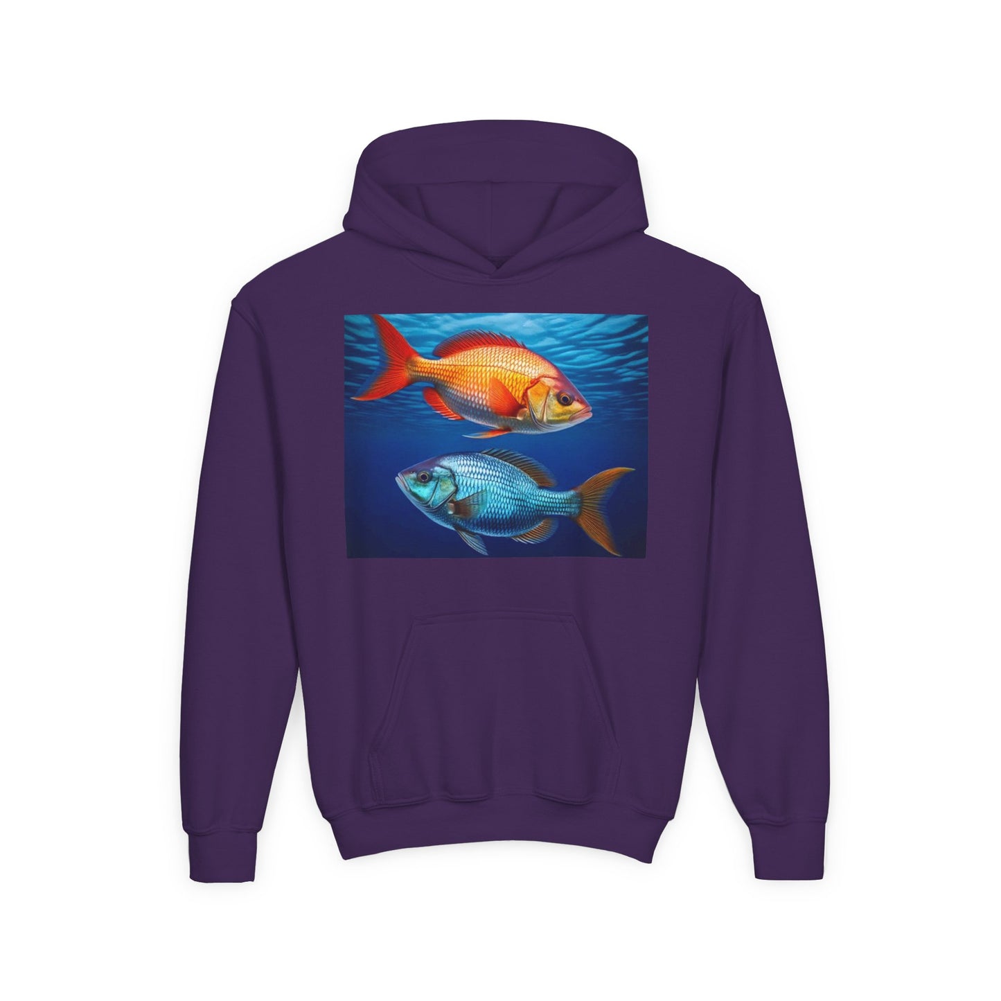 Pisces Youth Hoodie - Heavy Blend Sweatshirt