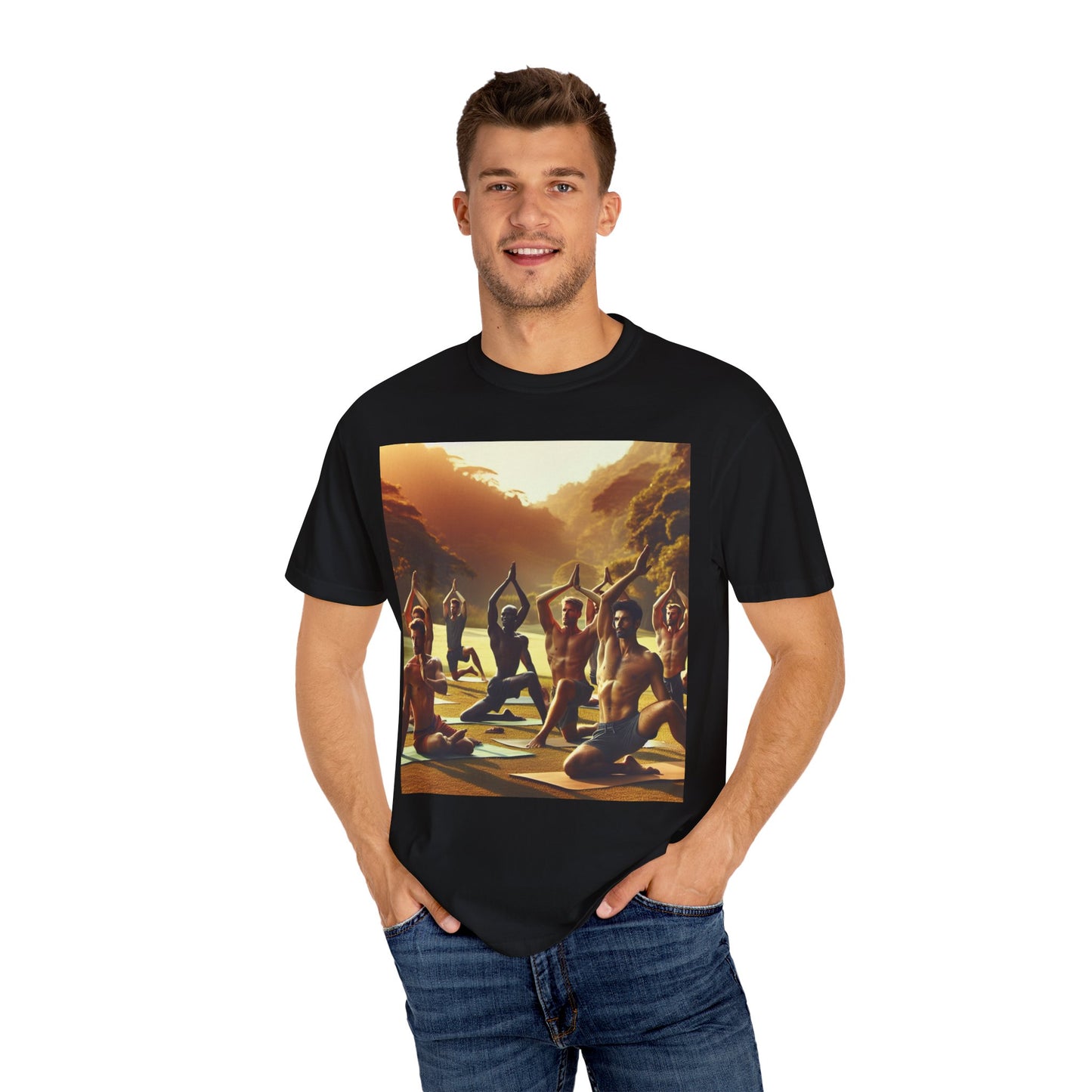 Yoga Unisex T-shirt, Sports Tee