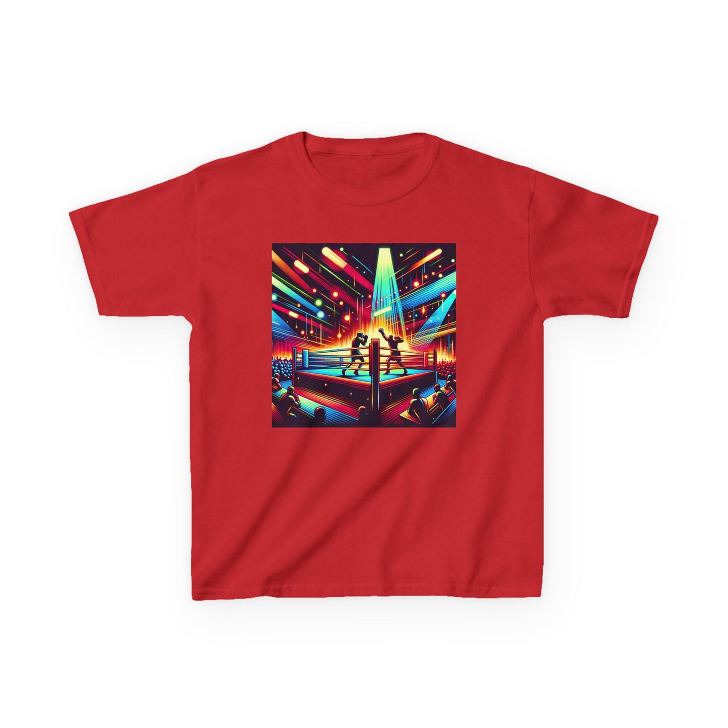 Boxing Kids Tee, Birthday Gift, Everyday Wear, Reference Guide, Unique Design