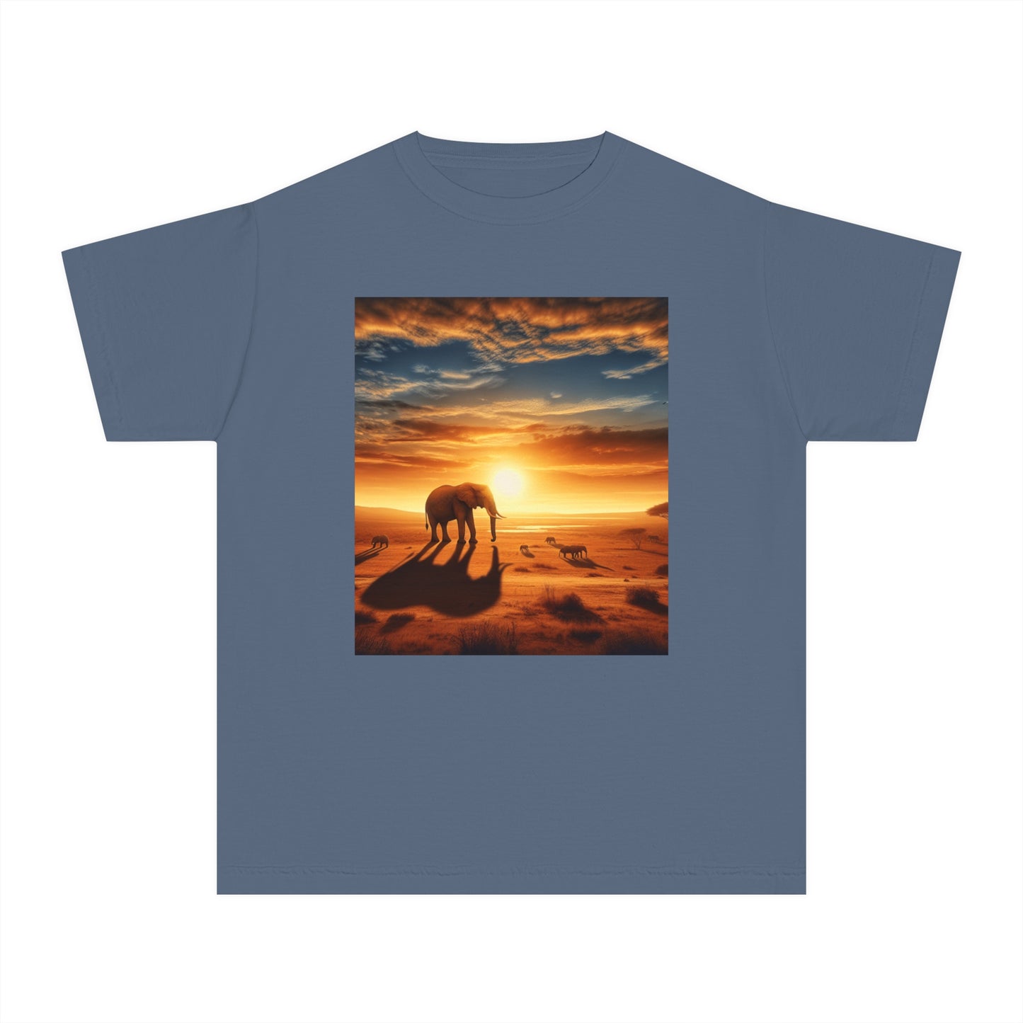 Elephants Youth Midweight Tee