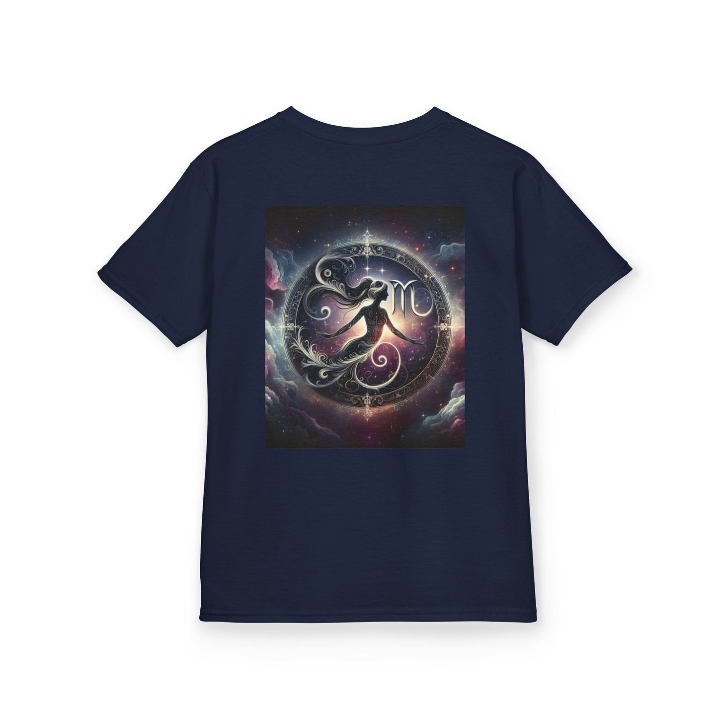 Cancer Horoscope Kids Tee - Cosmic Zodiac T-Shirt for Astrology Lovers, Birthday Gift, Everyday Wear, Reference Guide, Unique Design