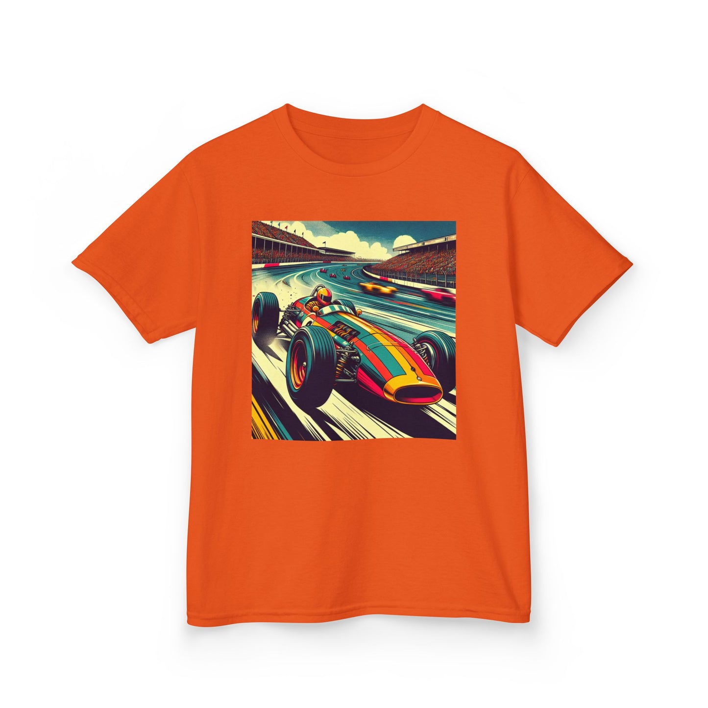 Vintage F1 Kids Tee, Birthday Gift, Everyday Wear, Reference Guide, Unique Design