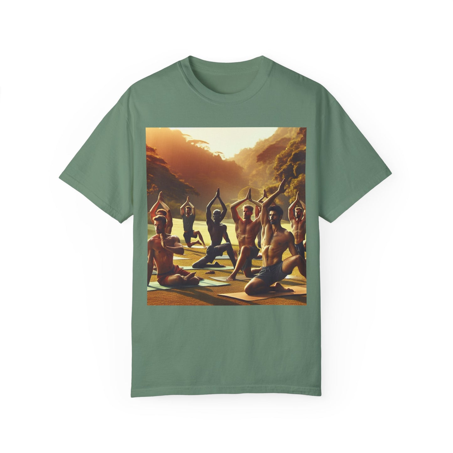 Yoga Unisex T-shirt, Sports Tee