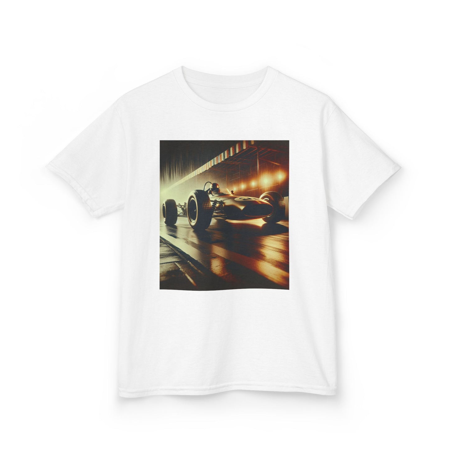 Vintage F1 Kids Tee, Birthday Gift, Everyday Wear, Reference Guide, Unique Design