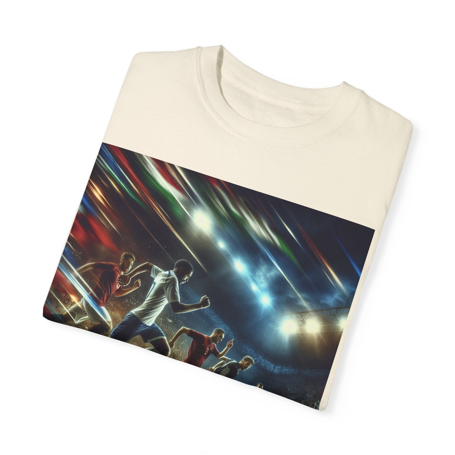 Soccer Unisex T-shirt, Sports Tee
