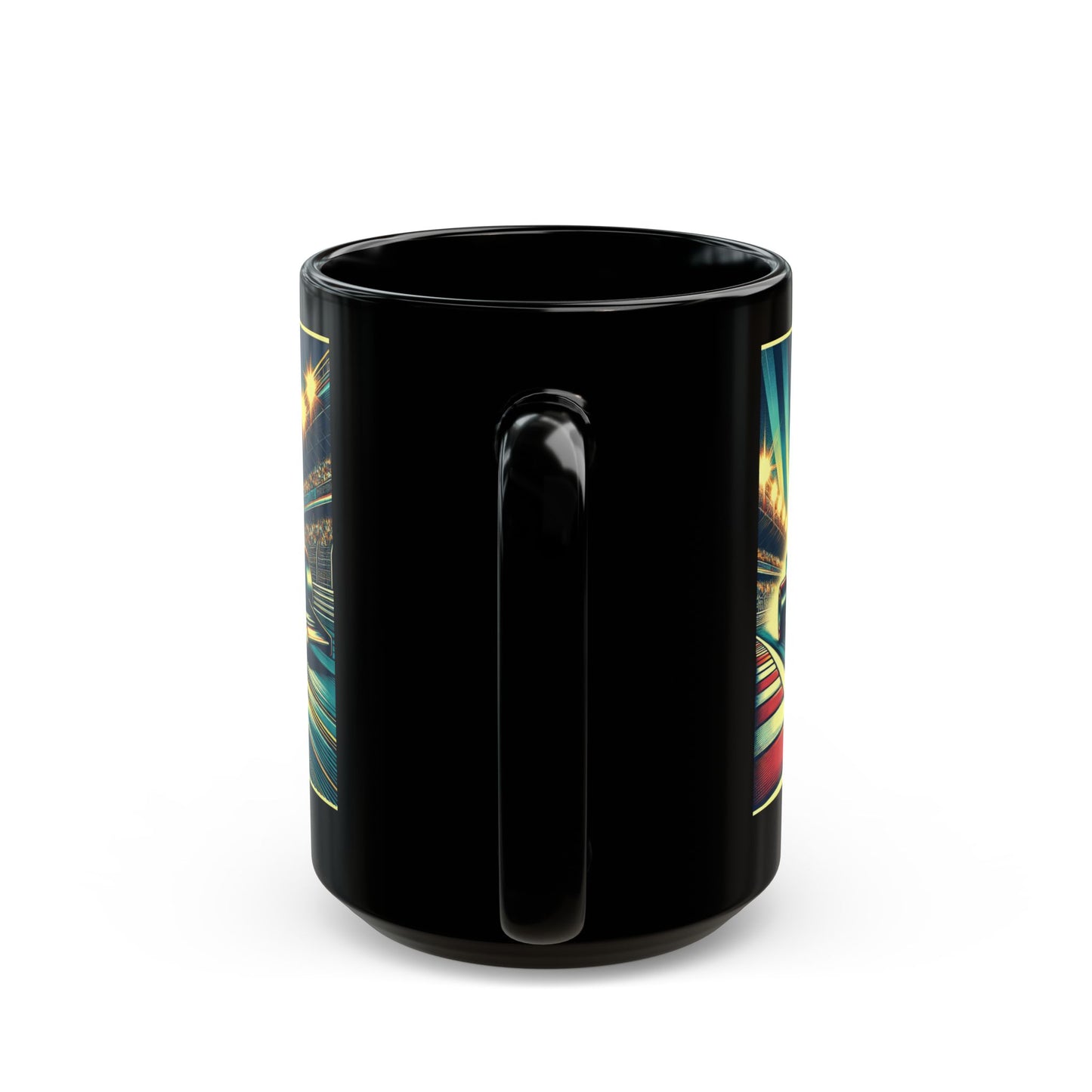Racing Enthusiast Mug | Vibrant Formula 1 Design | Perfect Gift for Car Lovers, Motorsport Decor, Father's Day, Birthday