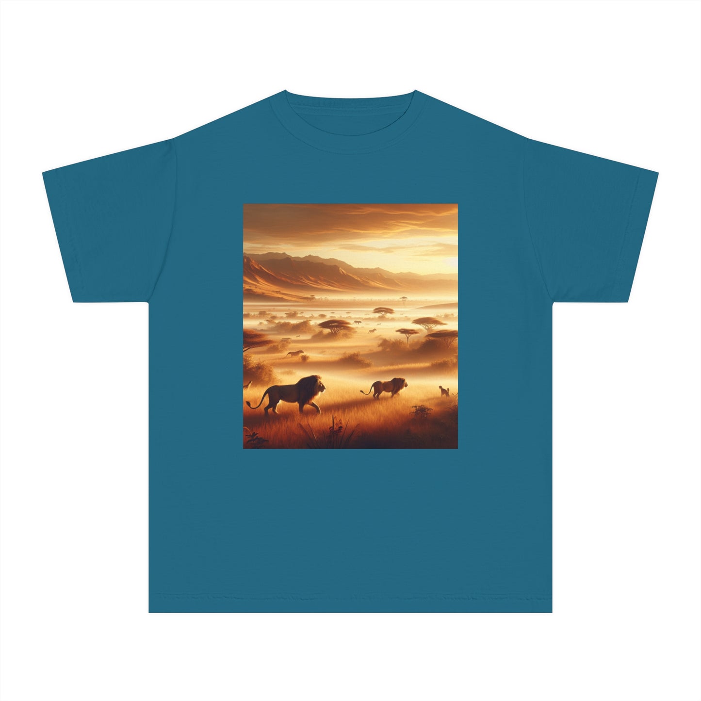 Lions Youth Midweight Tee