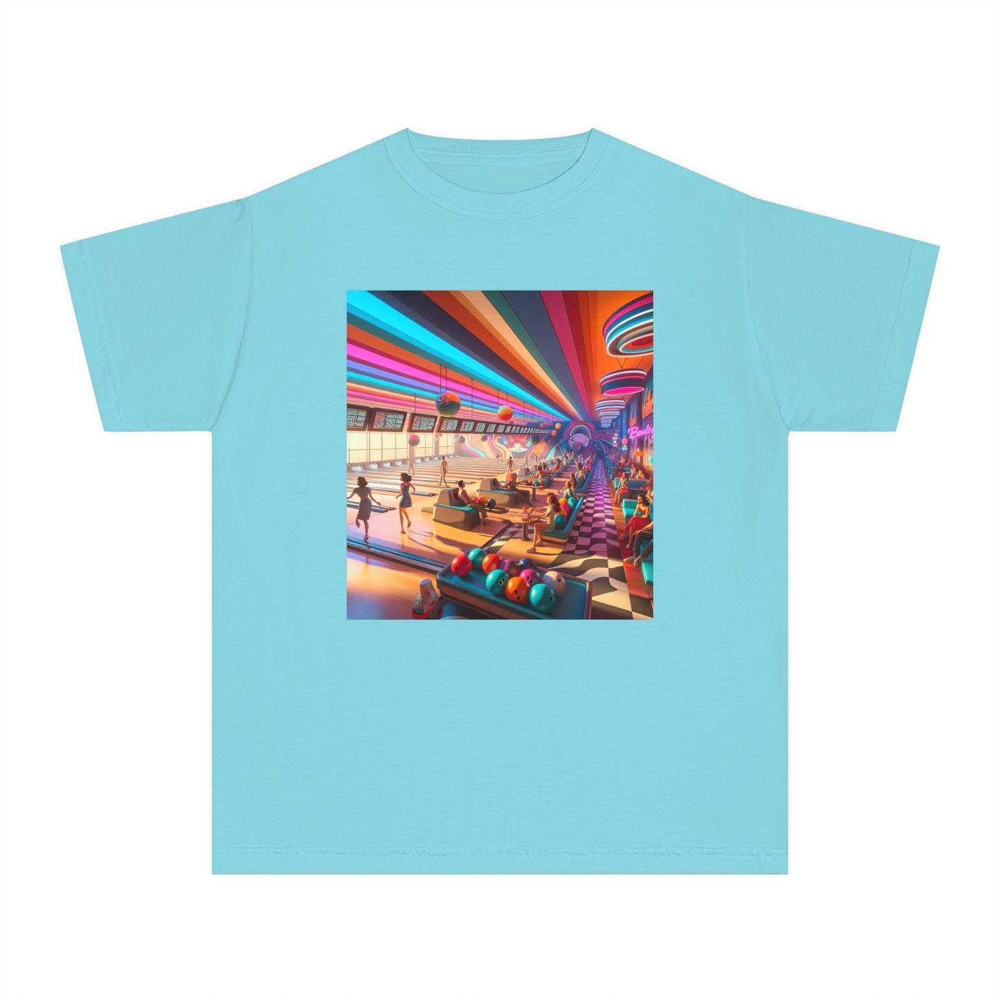 Bowling Youth Midweight Tee