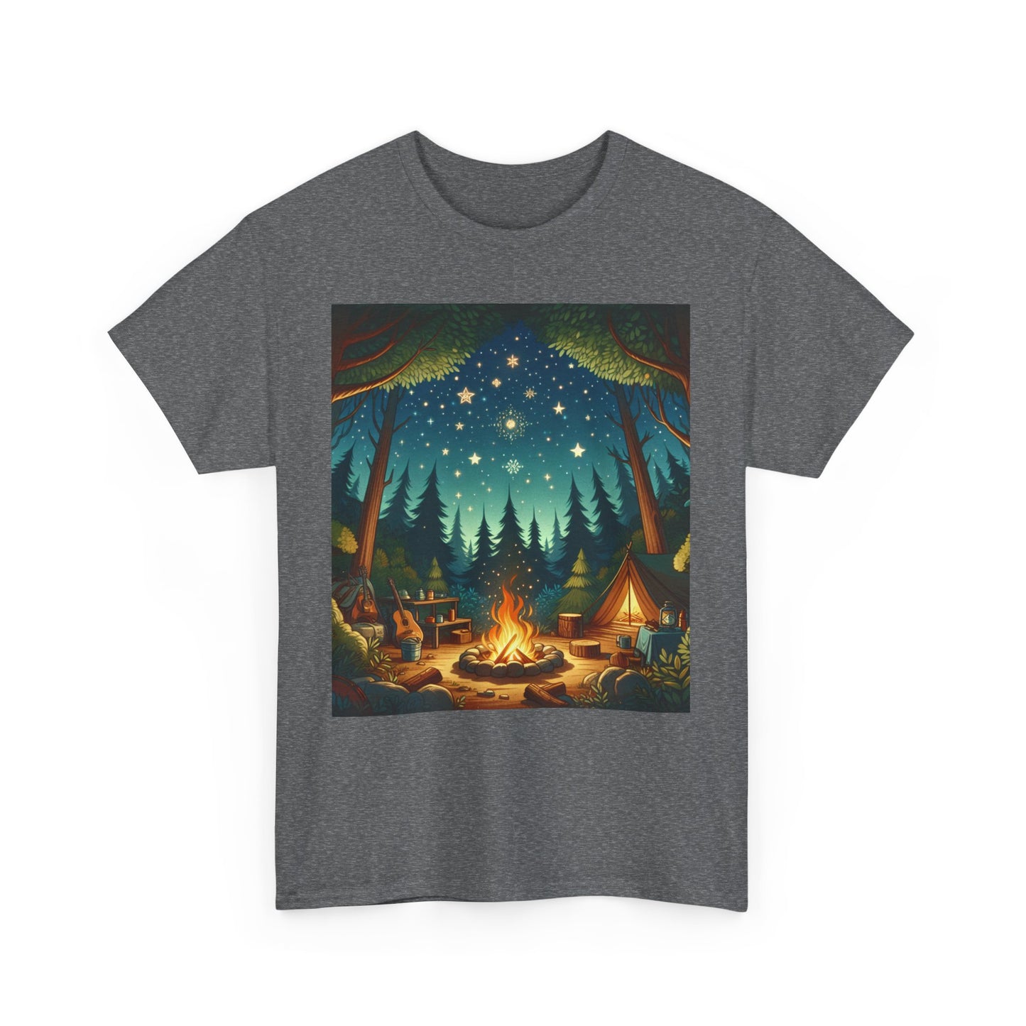 Camping Women's Heavy Cotton Tee