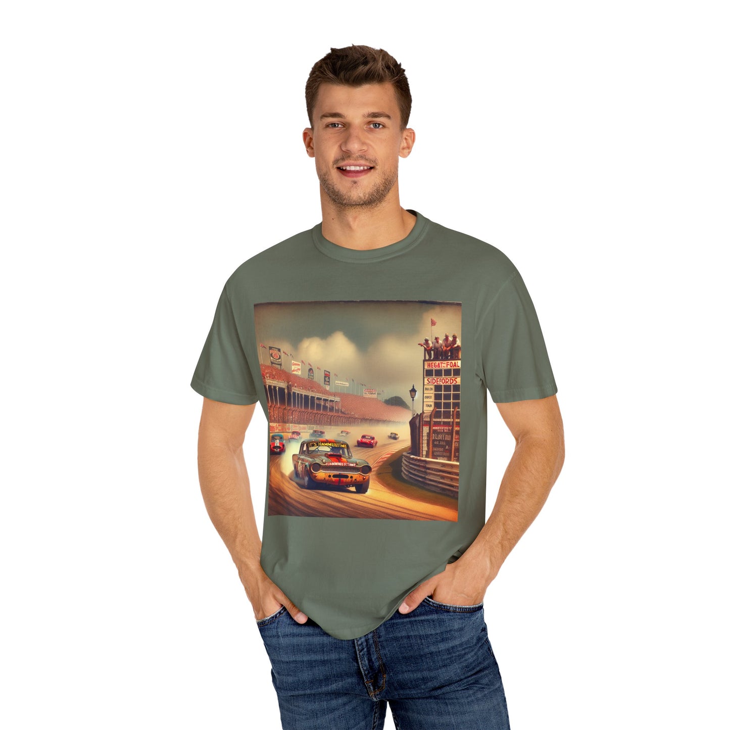 Vintage Racing Unisex T-shirt, Retro Sports Tee, Fitness Apparel, Festival Outfit