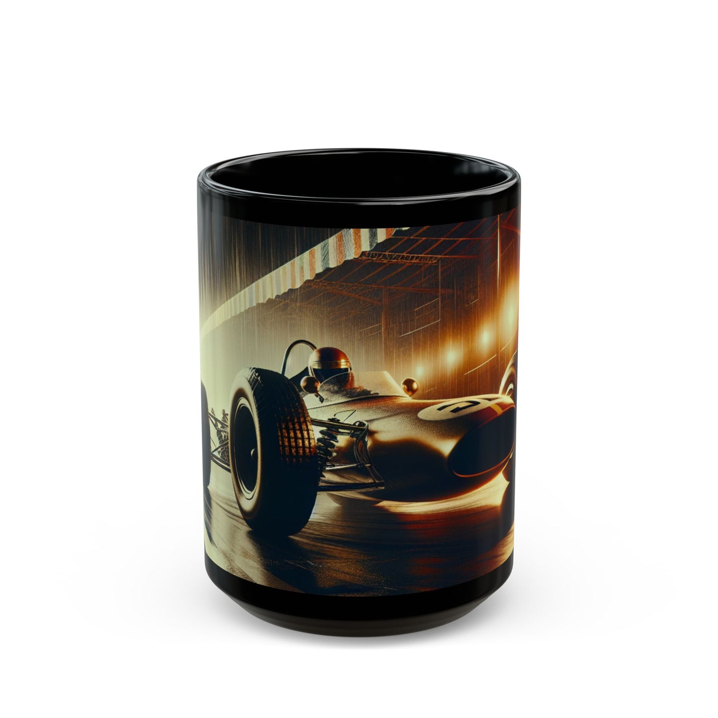 Racing Enthusiast Mug | Vibrant Formula 1 Design | Perfect Gift for Car Lovers, Motorsport Decor, Father's Day, Birthday