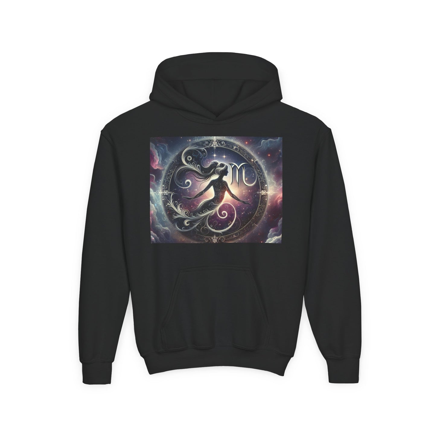 Virgo Youth Hoodie - Heavy Blend Sweatshirt