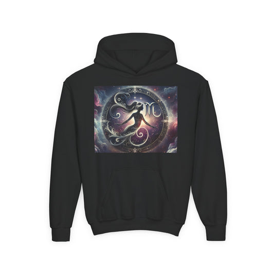 Virgo Youth Hoodie - Heavy Blend Sweatshirt