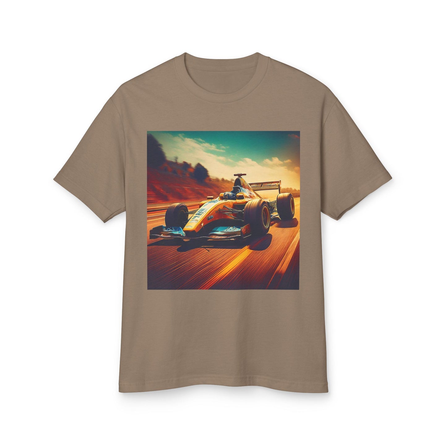 F1 Heavyweight Tee - Unisex Garment-Dyed Shirt