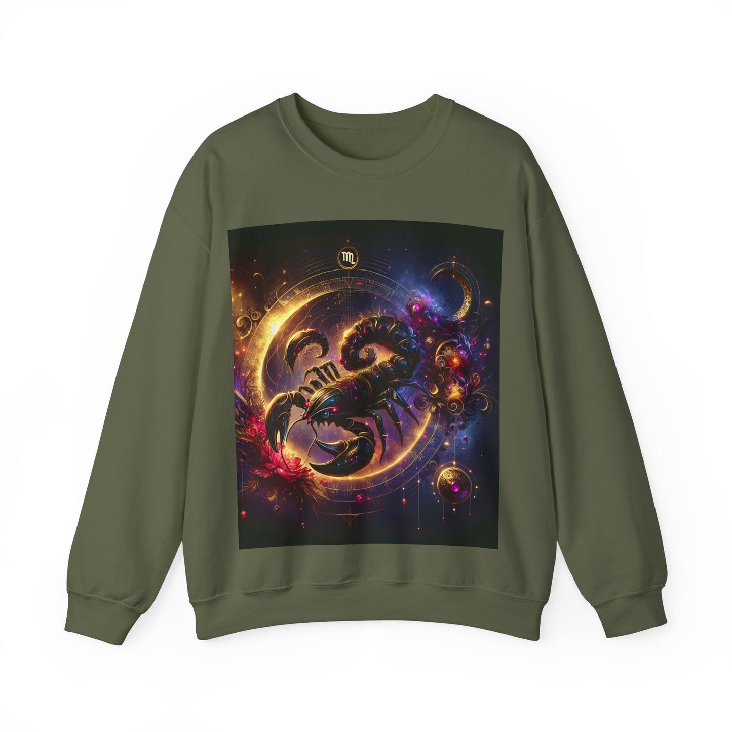Scorpio Crewneck Sweatshirt | Zodiac Apparel, Unisex Sweatshirt