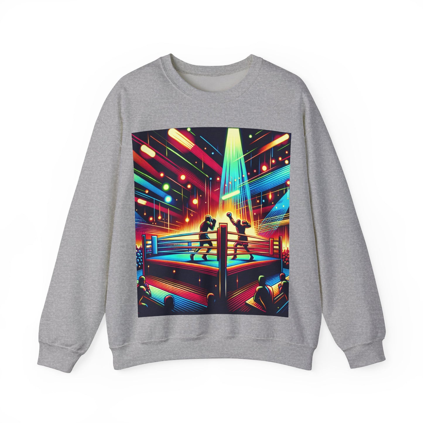 Boxing Crewneck Sweatshirt | Boxing Apparel, Unisex Sweatshirt