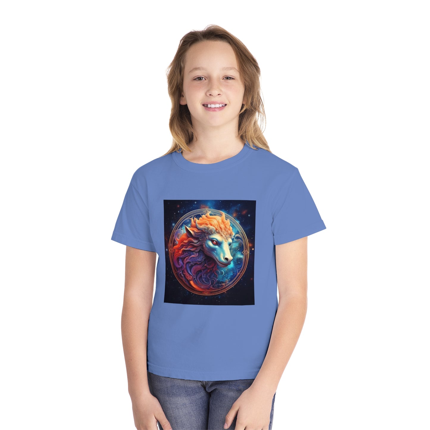 Aquarius Youth Midweight Tee
