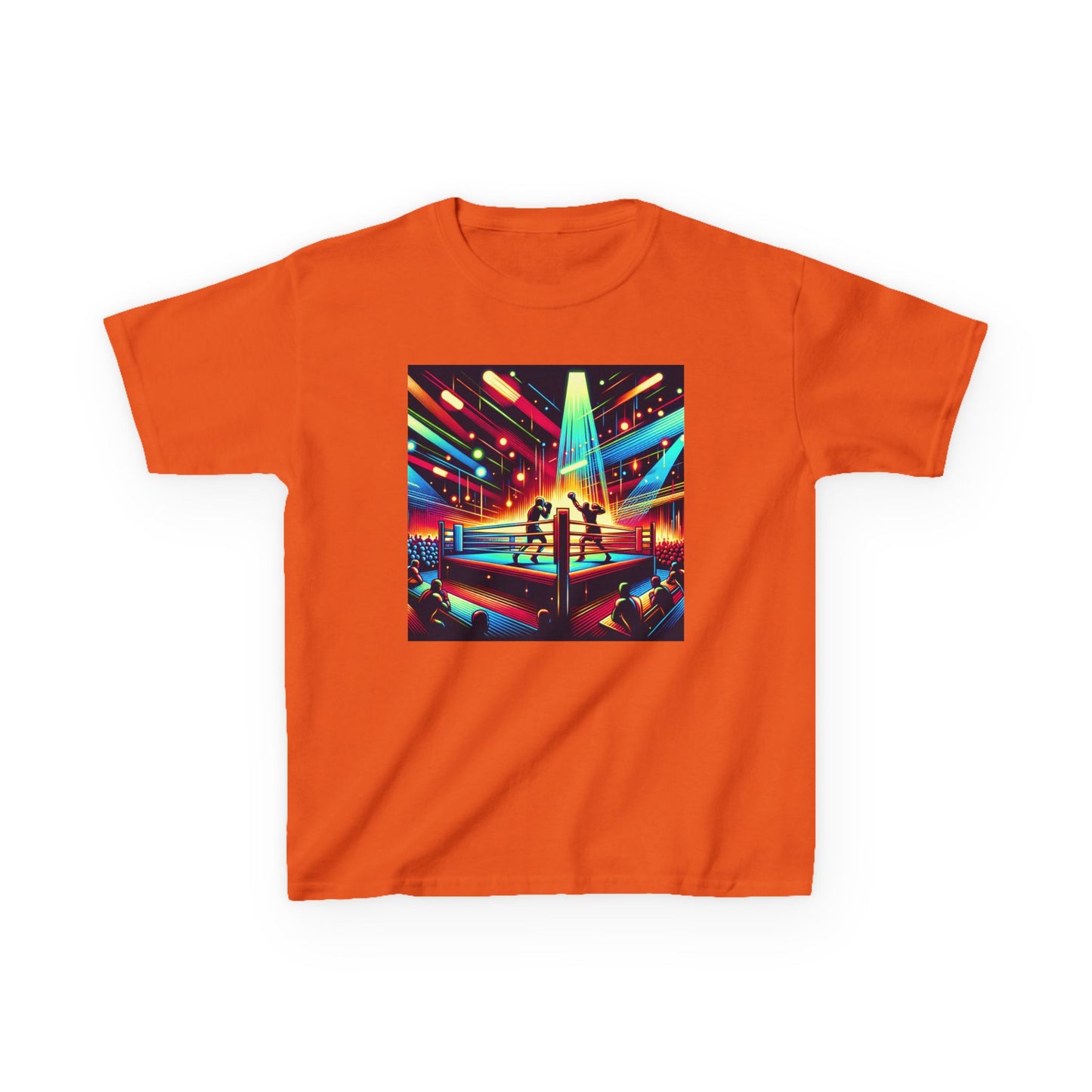Boxing Kids Tee, Birthday Gift, Everyday Wear, Reference Guide, Unique Design