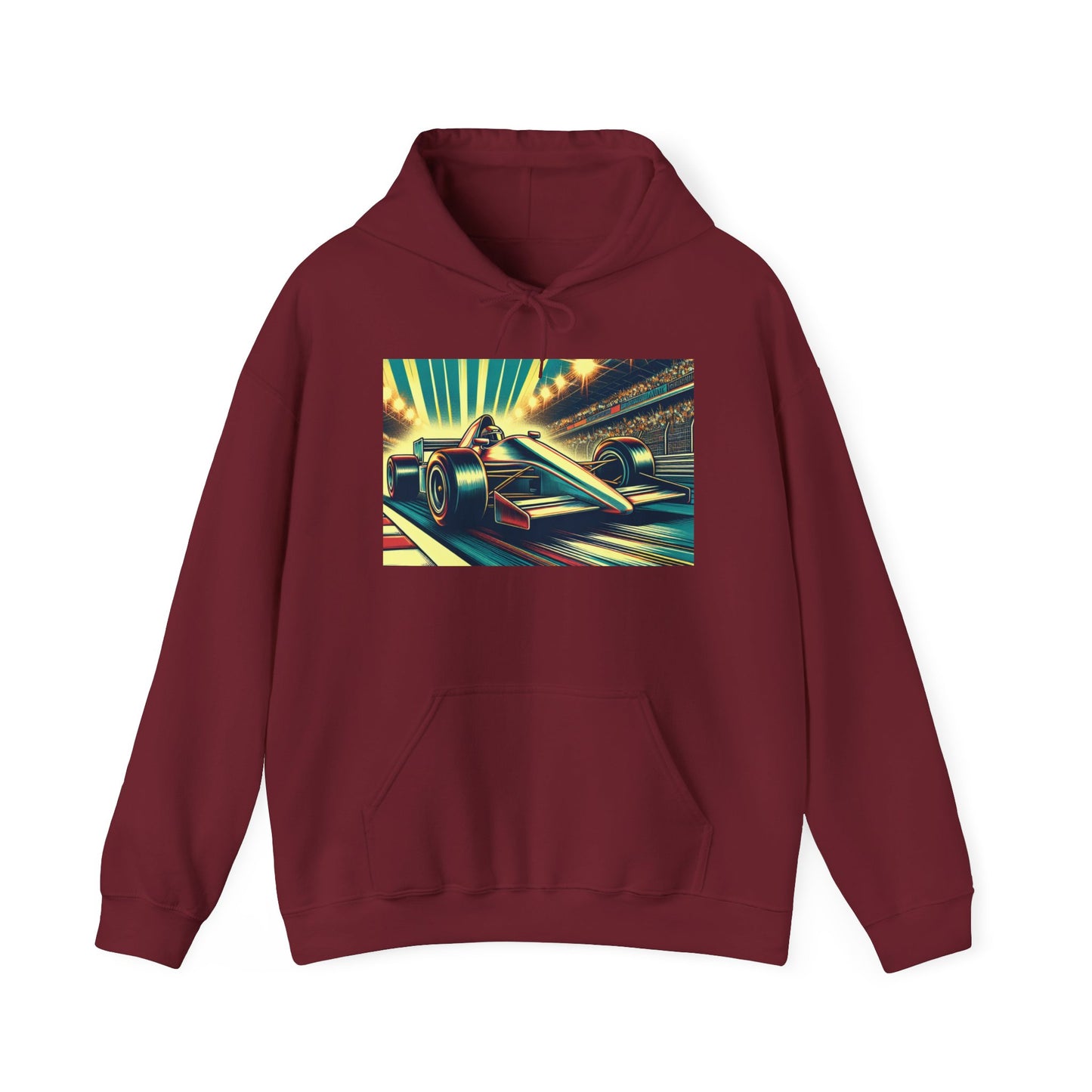 F1  Unisex Hoodie - Racing Vibes