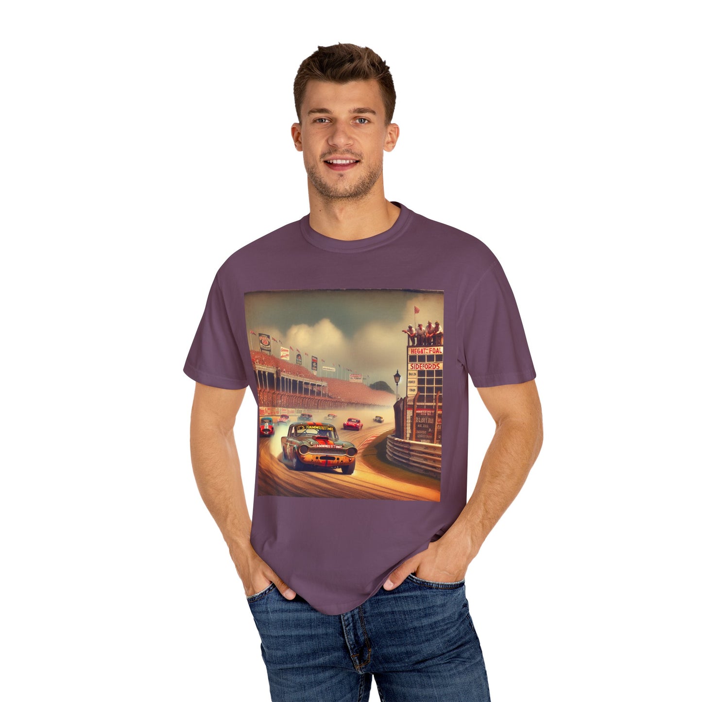 Vintage Racing Unisex T-shirt, Retro Sports Tee, Fitness Apparel, Festival Outfit