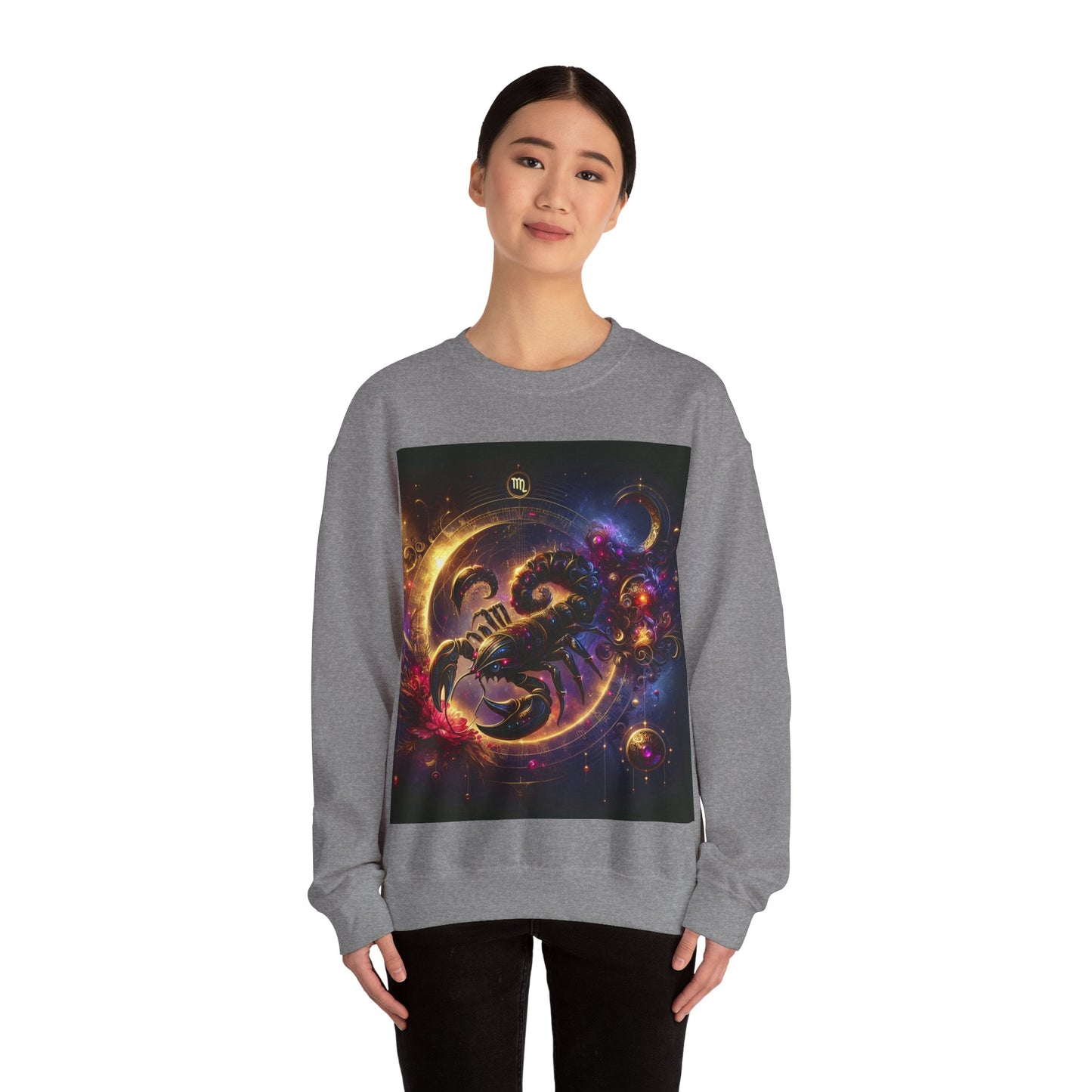 Scorpio Crewneck Sweatshirt | Zodiac Apparel, Unisex Sweatshirt