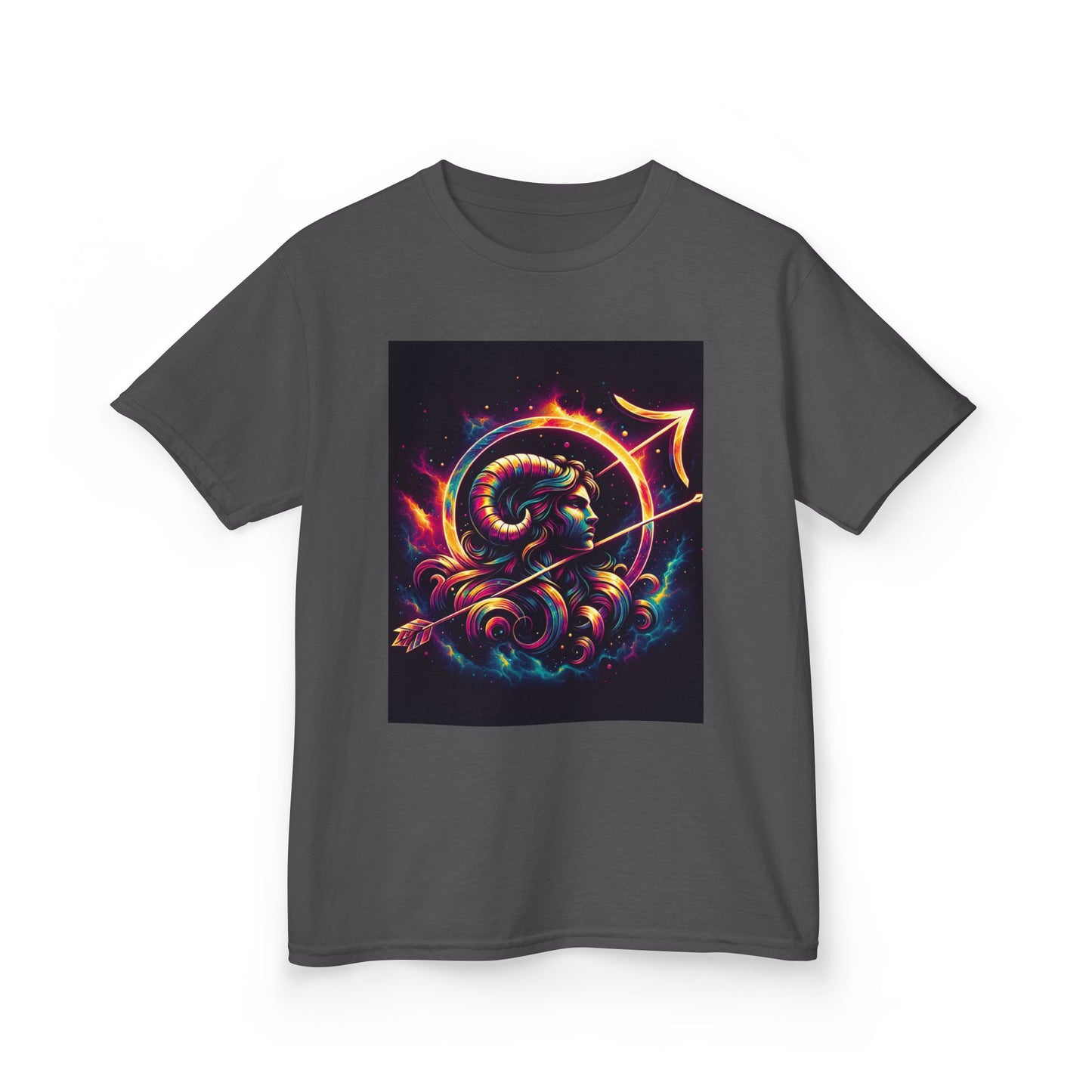 Sagittarius   Horoscope Kids Tee - Cosmic Zodiac T-Shirt for Astrology Lovers, Birthday Gift, Everyday Wear, Reference Guide, Unique Design