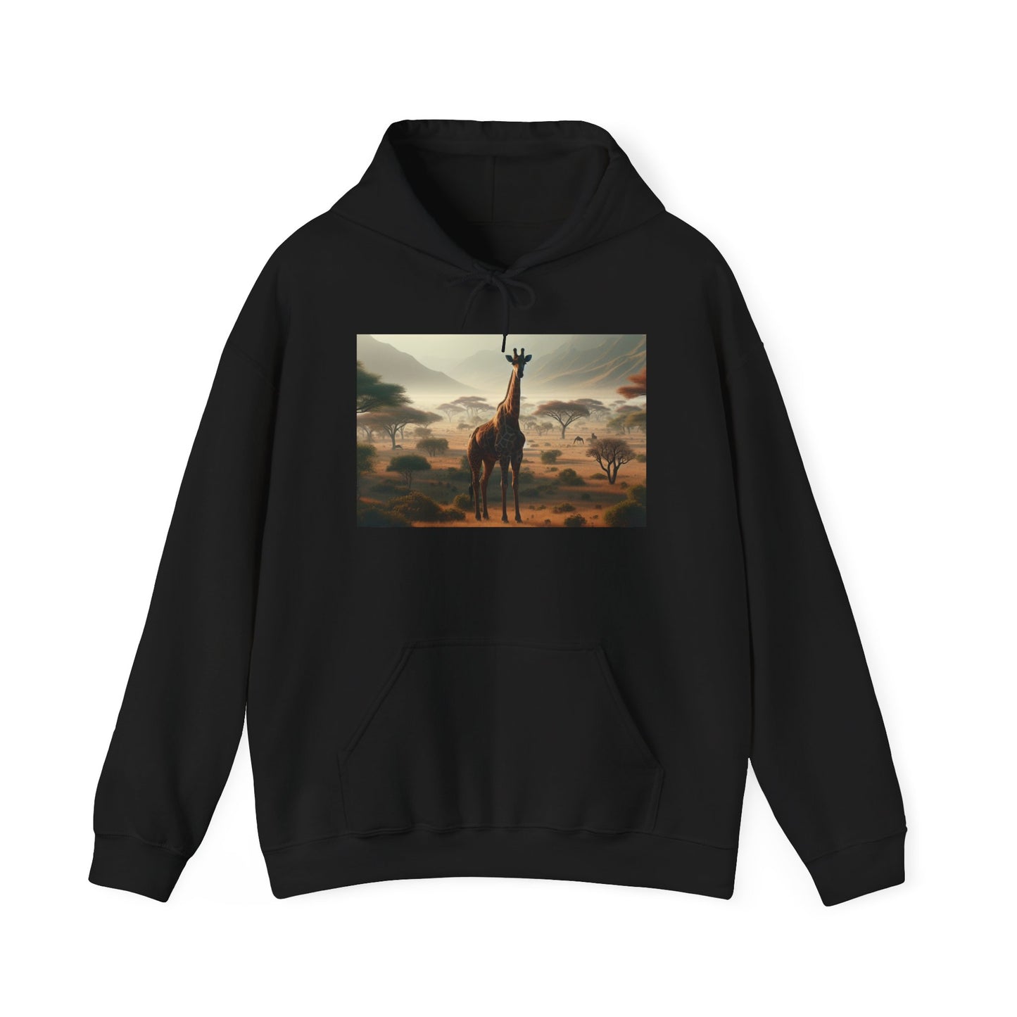 Giraffes  Unisex Hoodie - Safari Vibes