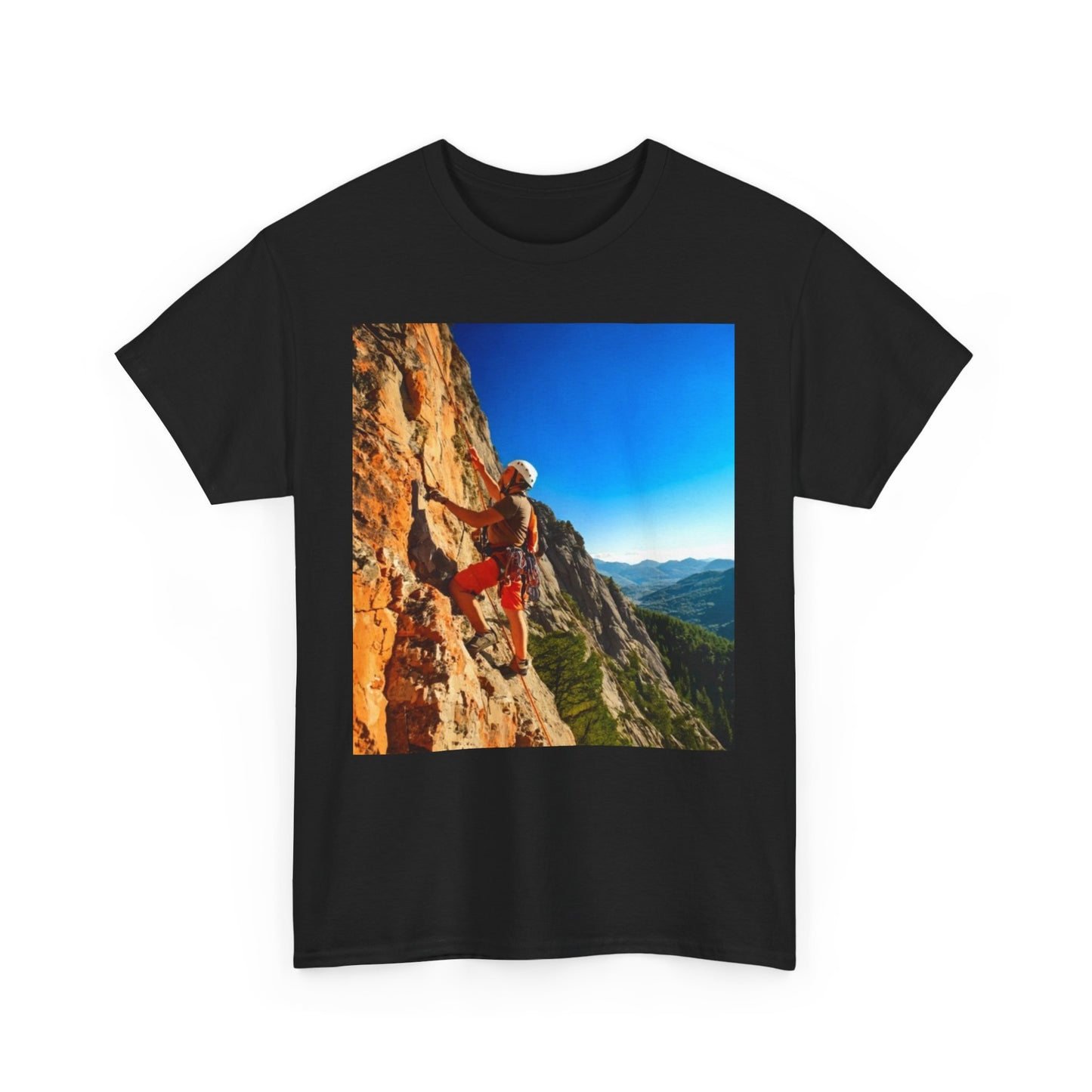 Rock climbing Women's Heavy Cotton Tee
