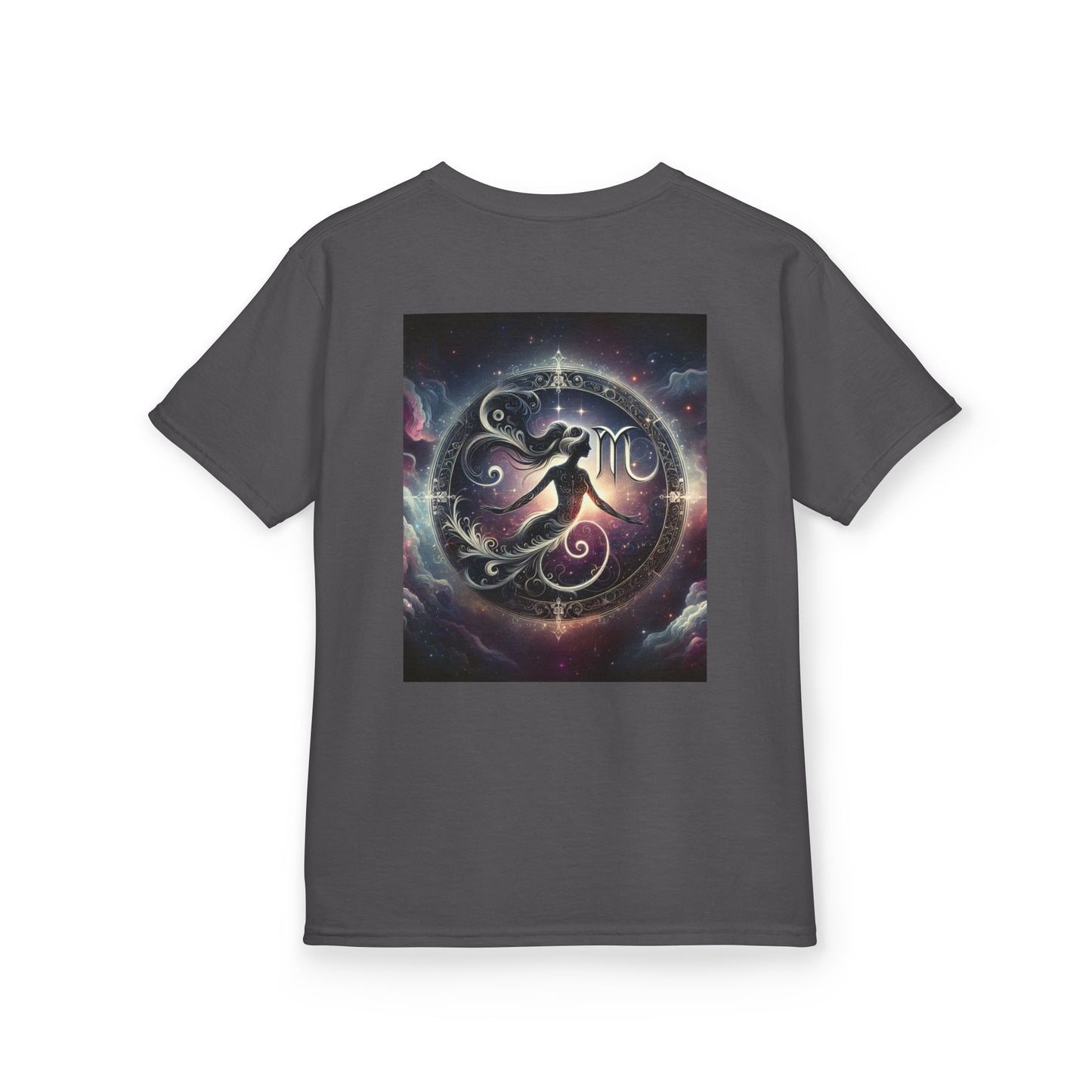 Cancer Horoscope Kids Tee - Cosmic Zodiac T-Shirt for Astrology Lovers, Birthday Gift, Everyday Wear, Reference Guide, Unique Design