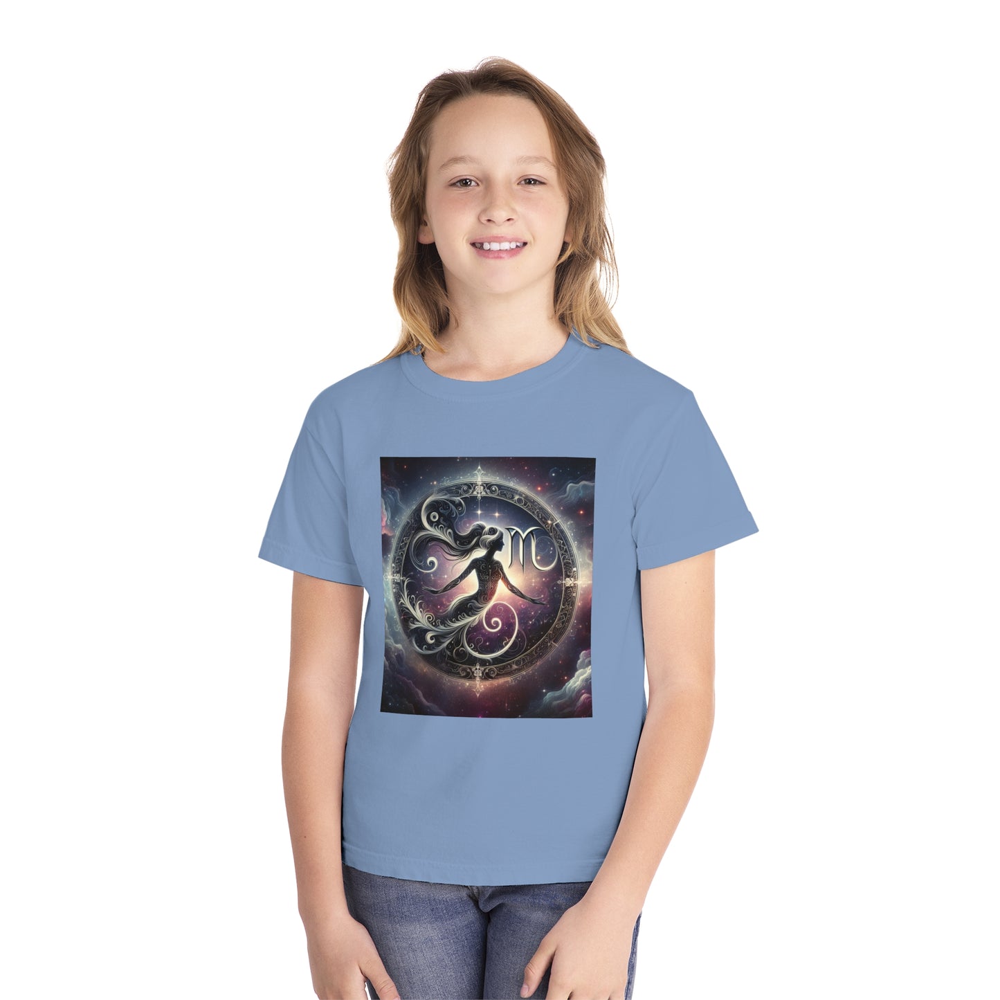 Virgo Youth Midweight Tee