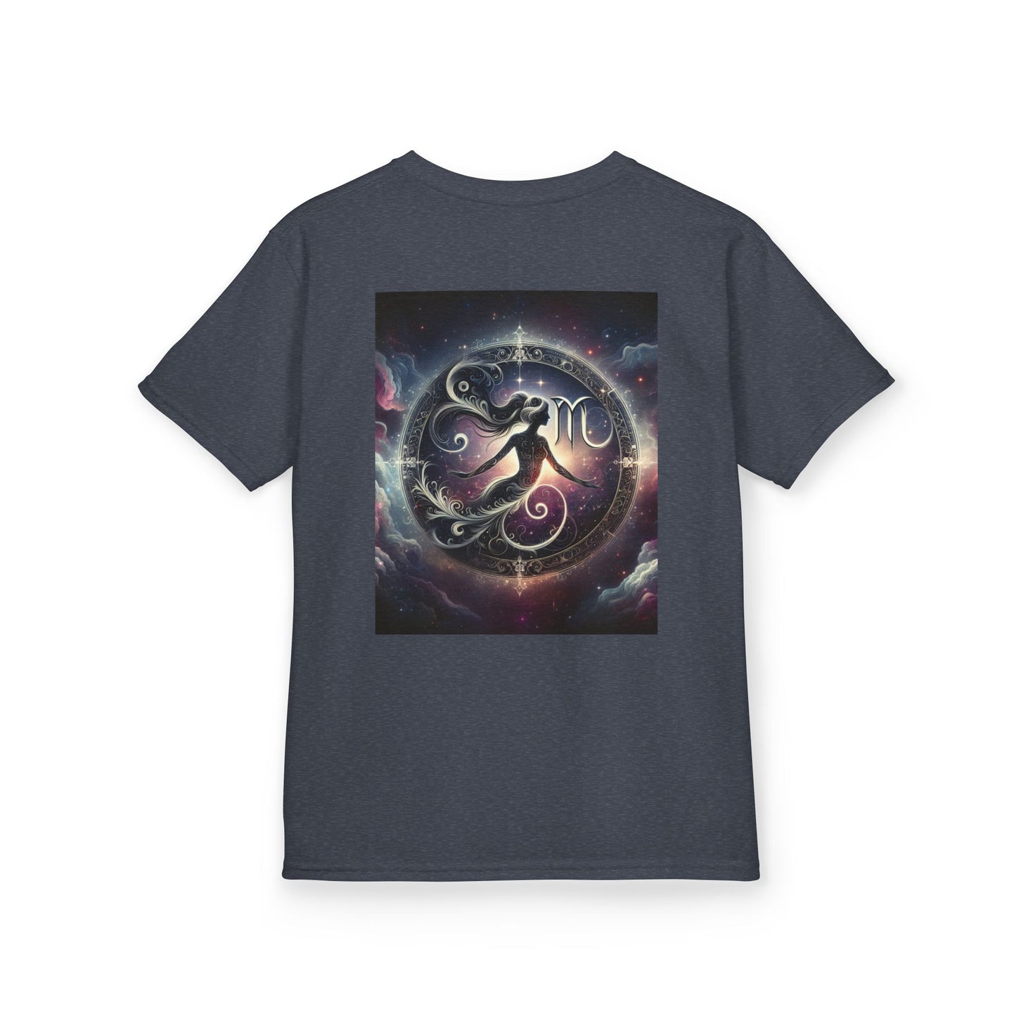 Cancer Horoscope Kids Tee - Cosmic Zodiac T-Shirt for Astrology Lovers, Birthday Gift, Everyday Wear, Reference Guide, Unique Design