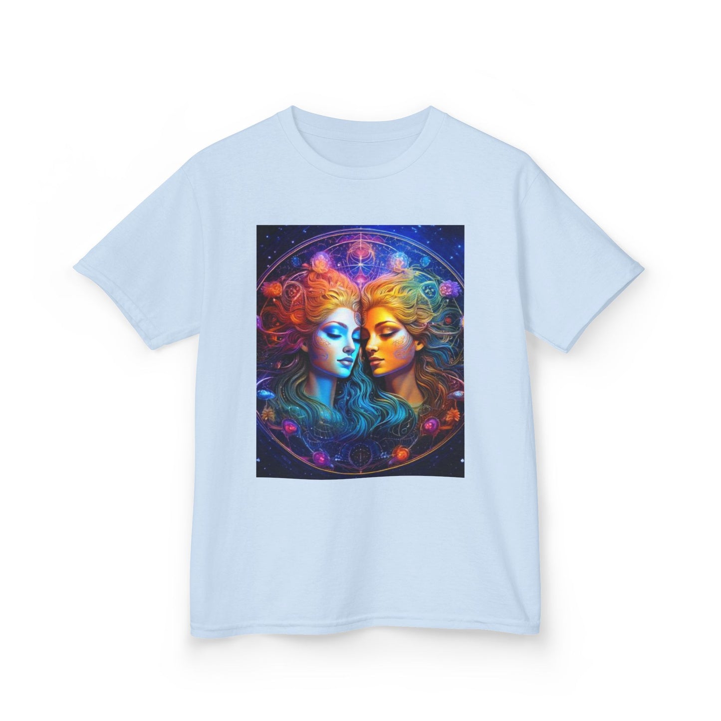 Gemini Horoscope Kids Tee - Cosmic Zodiac T-Shirt for Astrology Lovers, Birthday Gift, Everyday Wear, Reference Guide, Unique Design