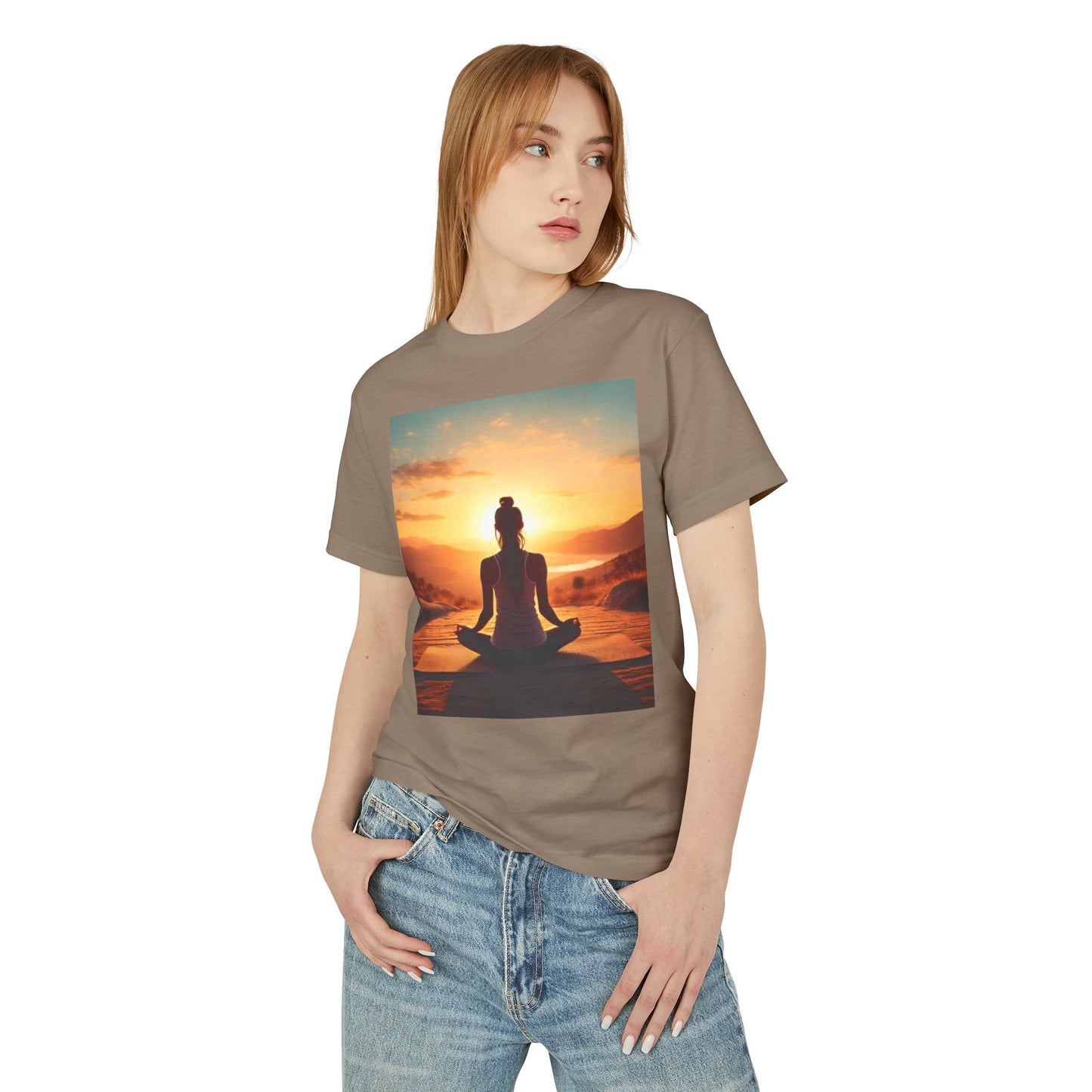 Yoga Heavyweight Tee - Unisex Garment-Dyed Shirt
