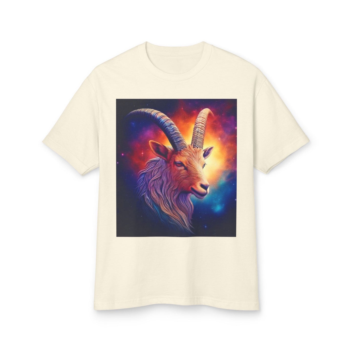 Capricorn Heavyweight Tee - Unisex Garment-Dyed Shirt