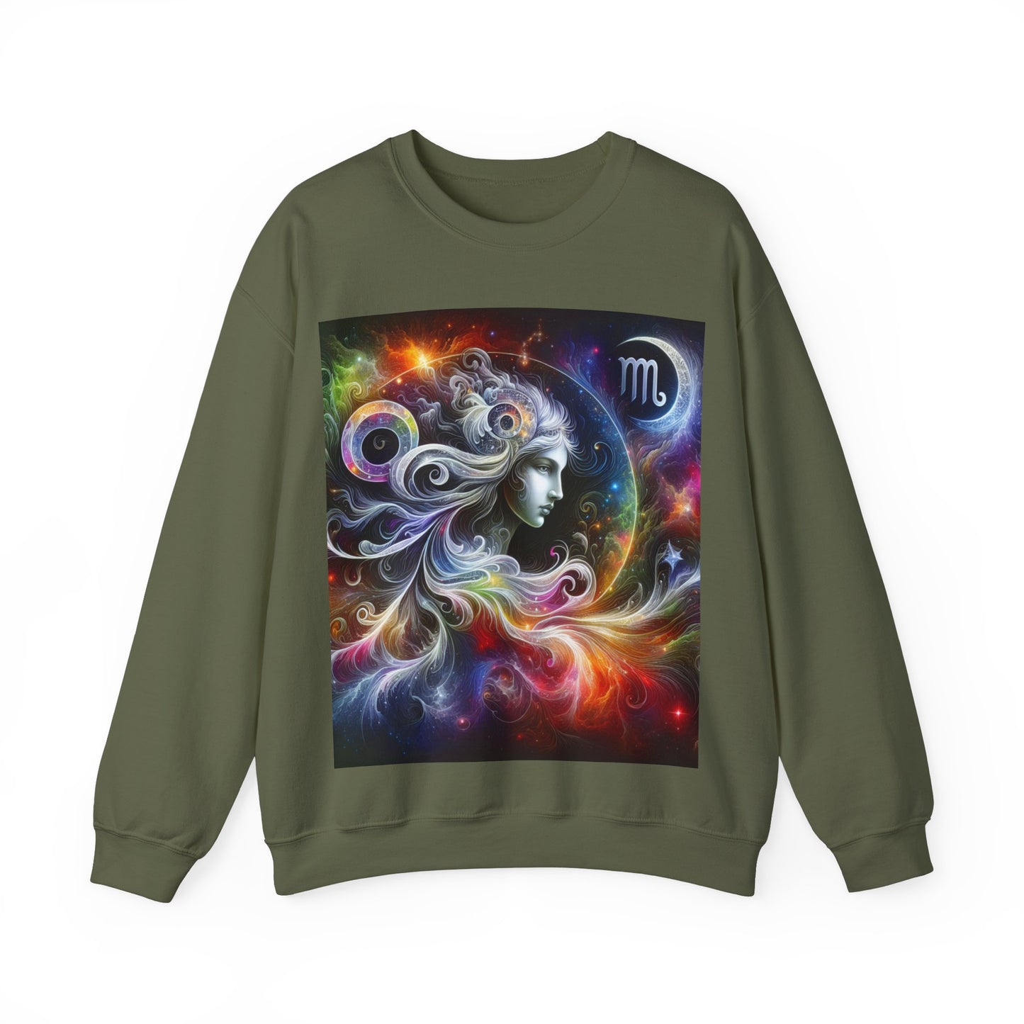 Virgo Crewneck Sweatshirt | Zodiac Apparel, Unisex Sweatshirt