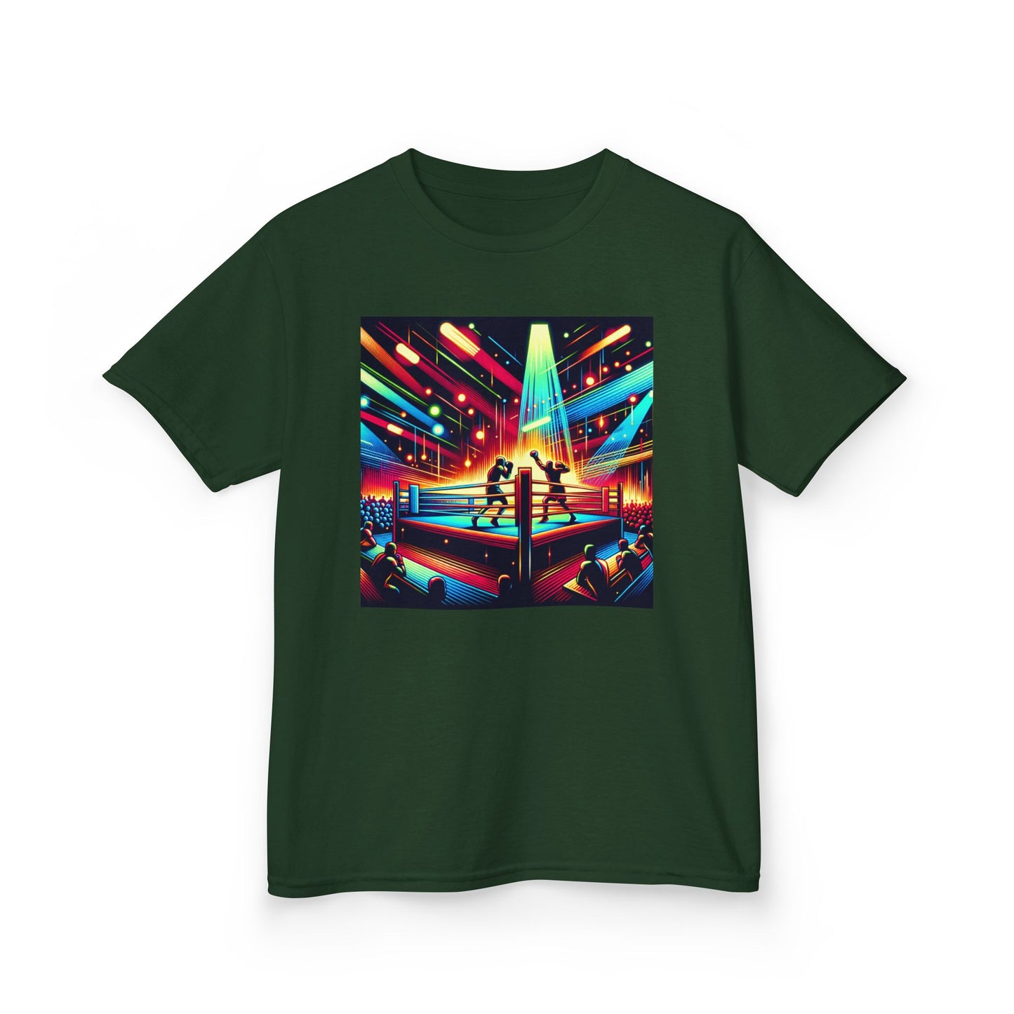 Boxing Kids Tee, Birthday Gift, Everyday Wear, Reference Guide, Unique Design
