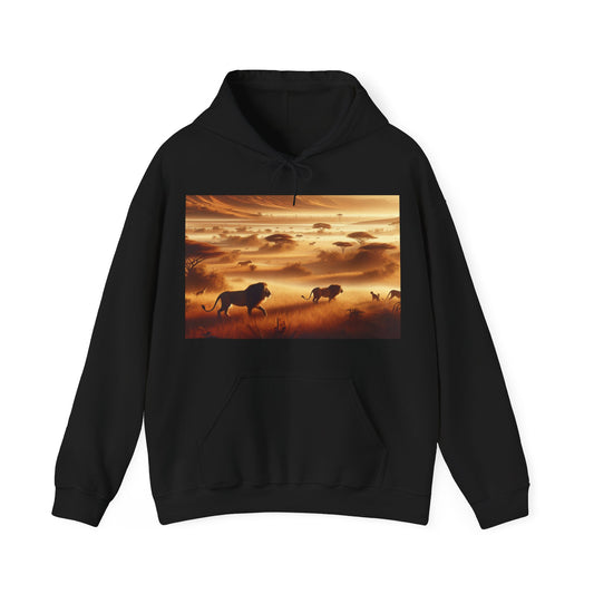 Lions Unisex Heavy Blend™ Hooded Sweatshirt