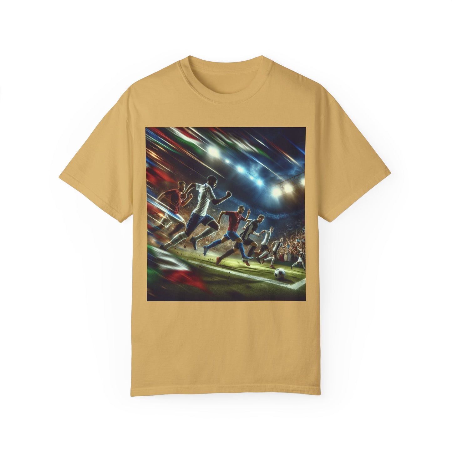Soccer Unisex T-shirt, Sports Tee