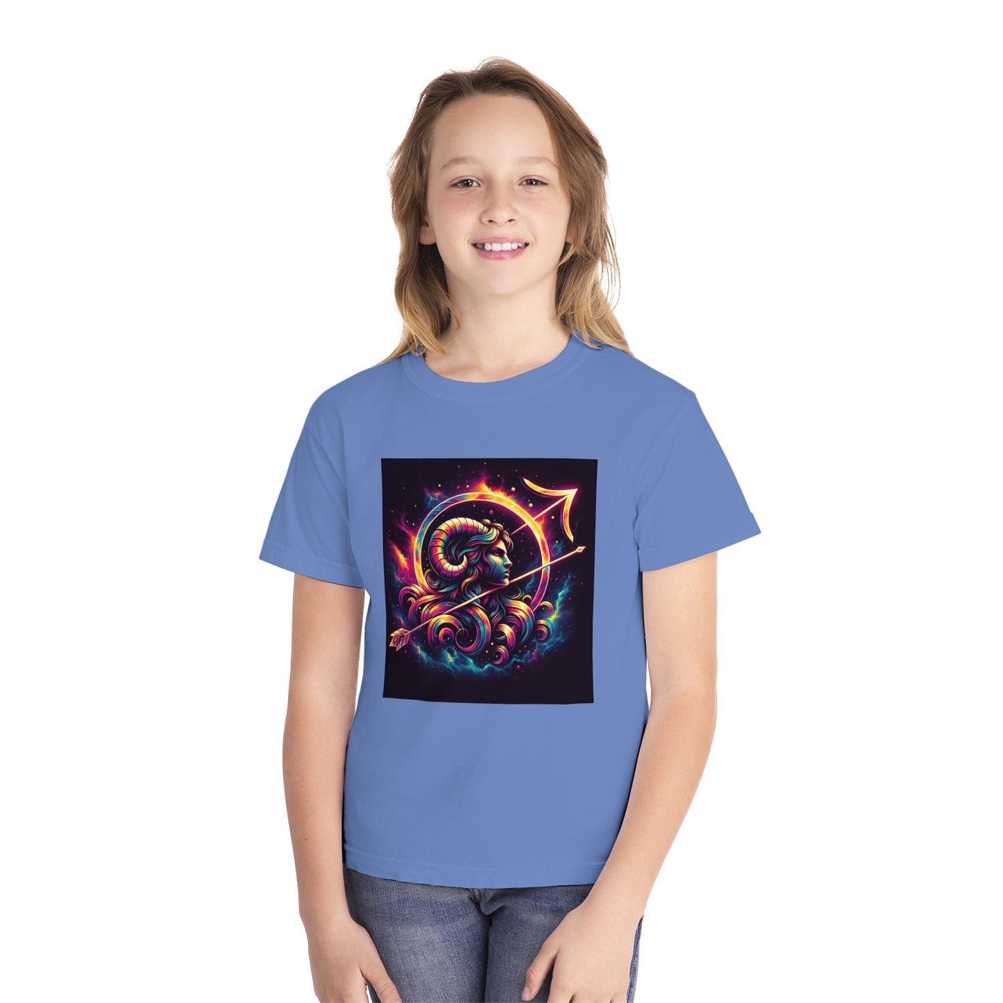 Sagittarius Youth Midweight Tee