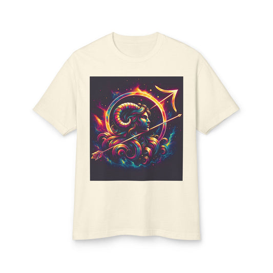 Sagittarius Heavyweight Tee - Unisex Garment-Dyed Shirt