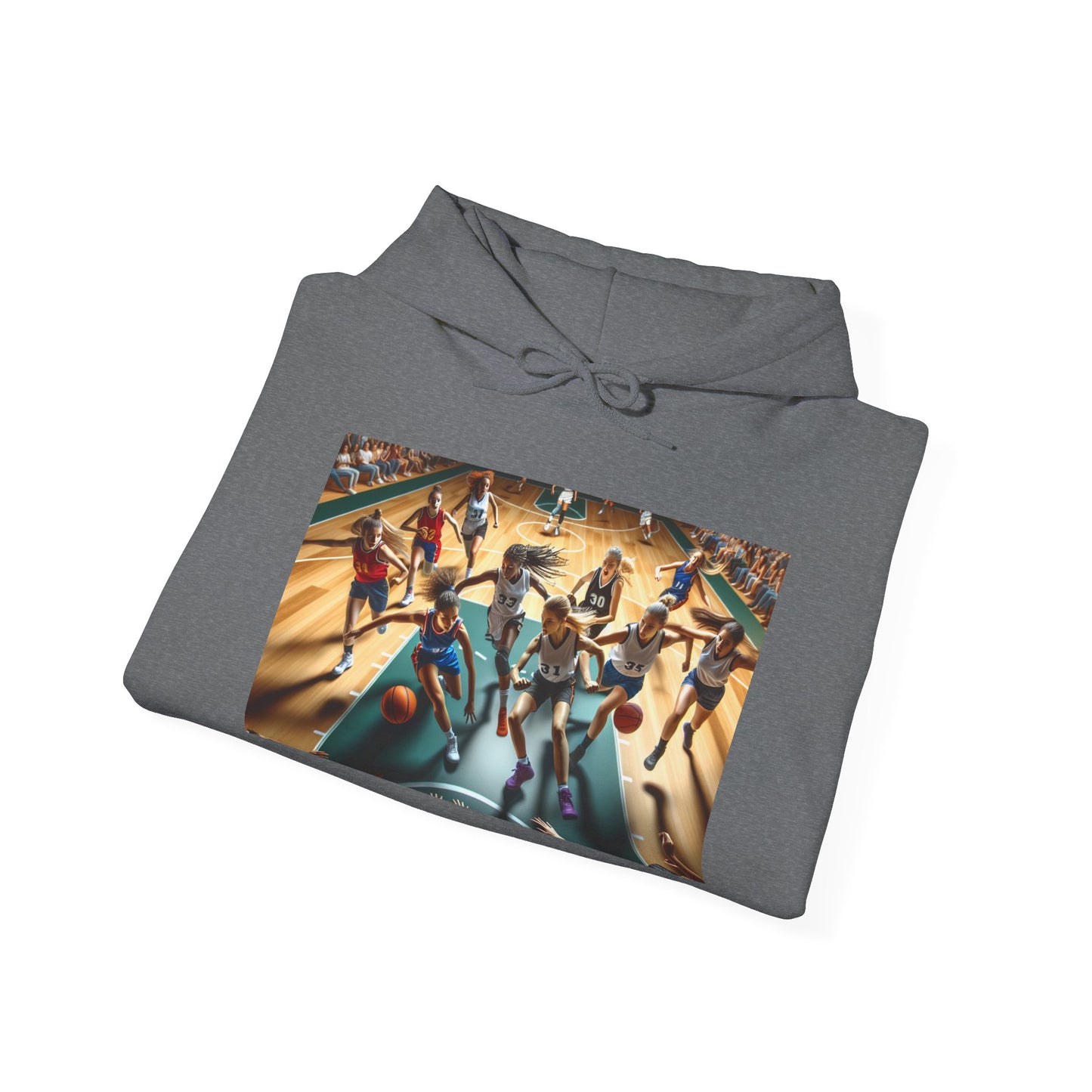 Basketball Unisex Hoodie - Sports Team Vibes