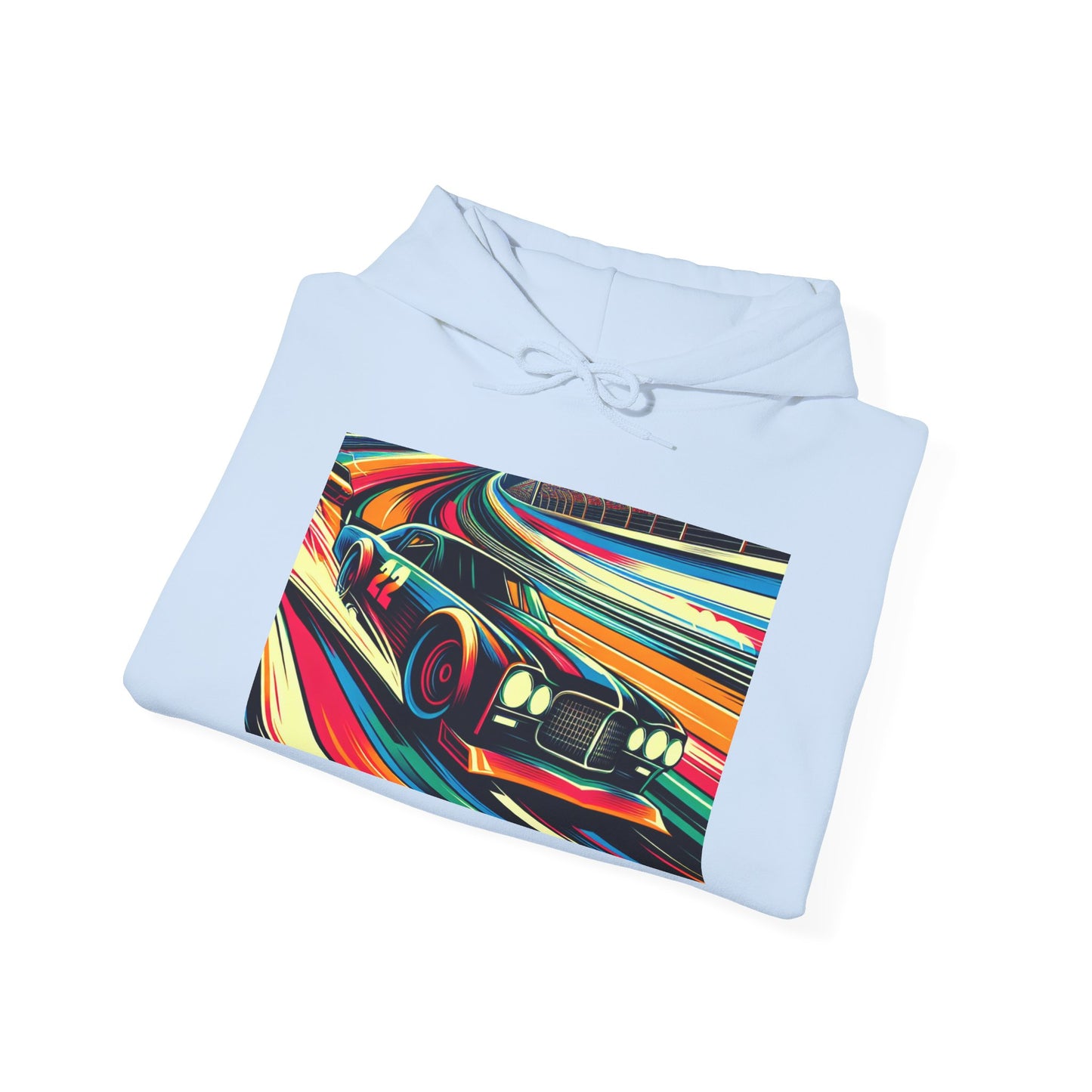 Nascar 22 Unisex Hoodie - Racing Vibes