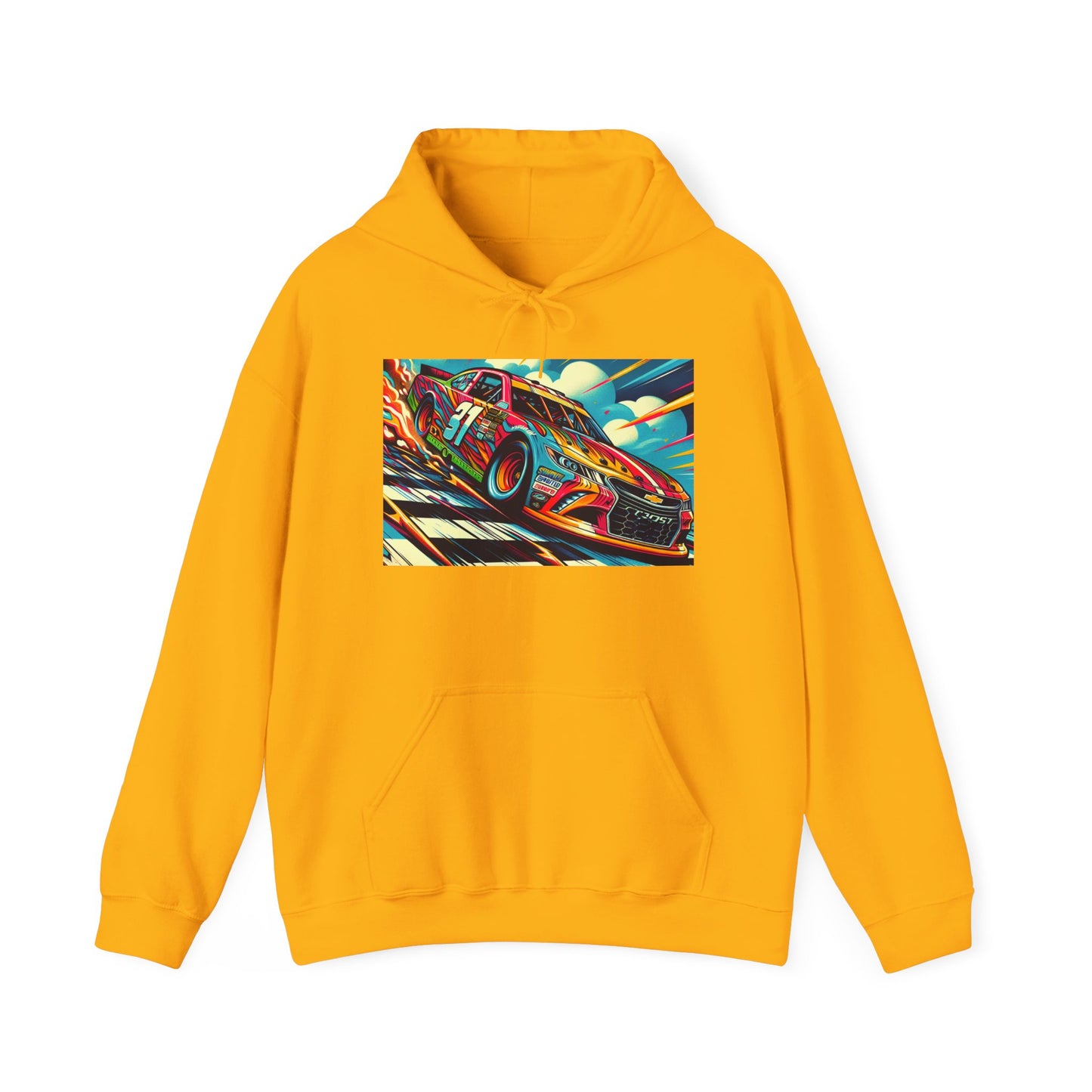 Nascar 31 Unisex Hoodie - Racing Vibes