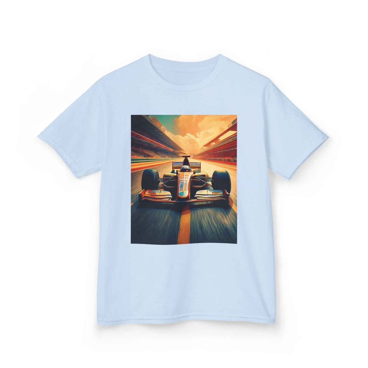 F1 Kids Tee, Birthday Gift, Everyday Wear, Reference Guide, Unique Design