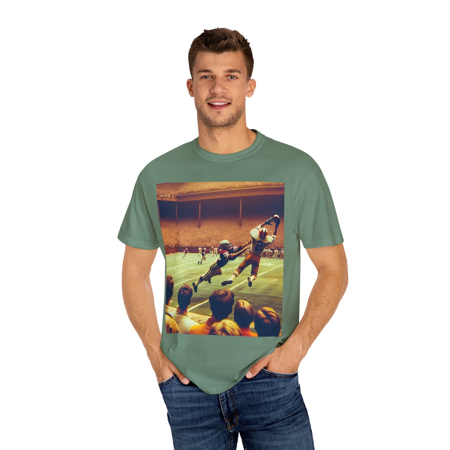 Vintage Football Unisex T-shirt, Retro Sports Tee, Fitness Apparel, Game Day Wear, Festival Outfit