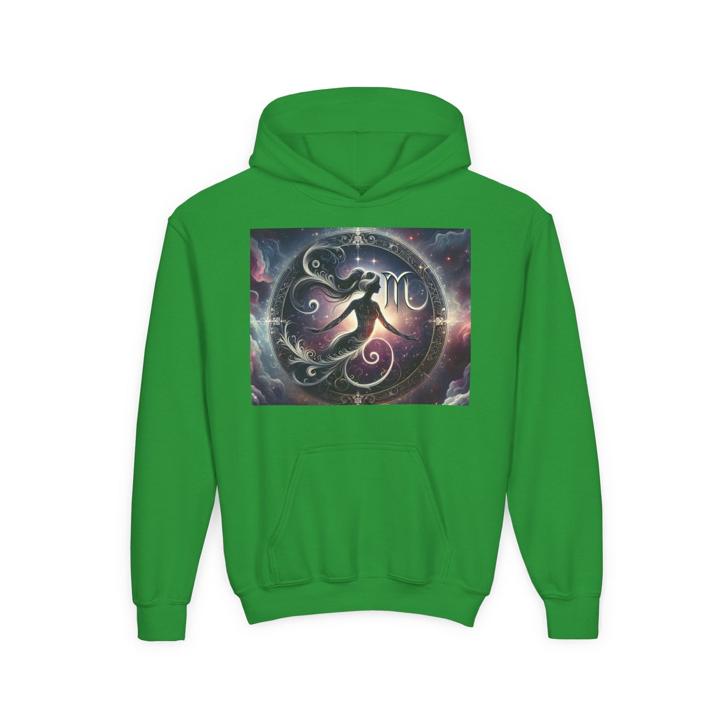 Virgo Youth Hoodie - Heavy Blend Sweatshirt